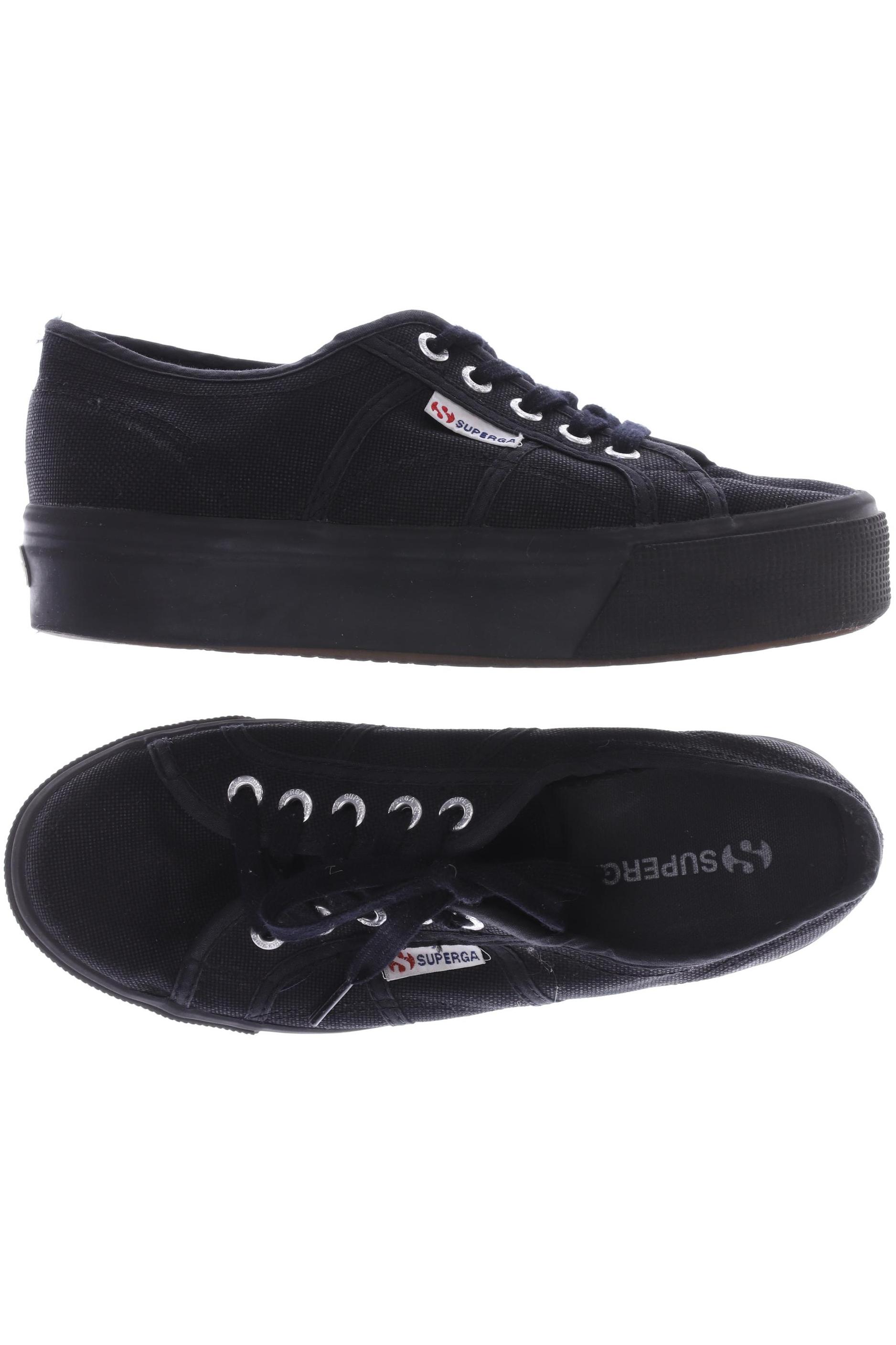 

SUPERGA Damen Sneakers, schwarz