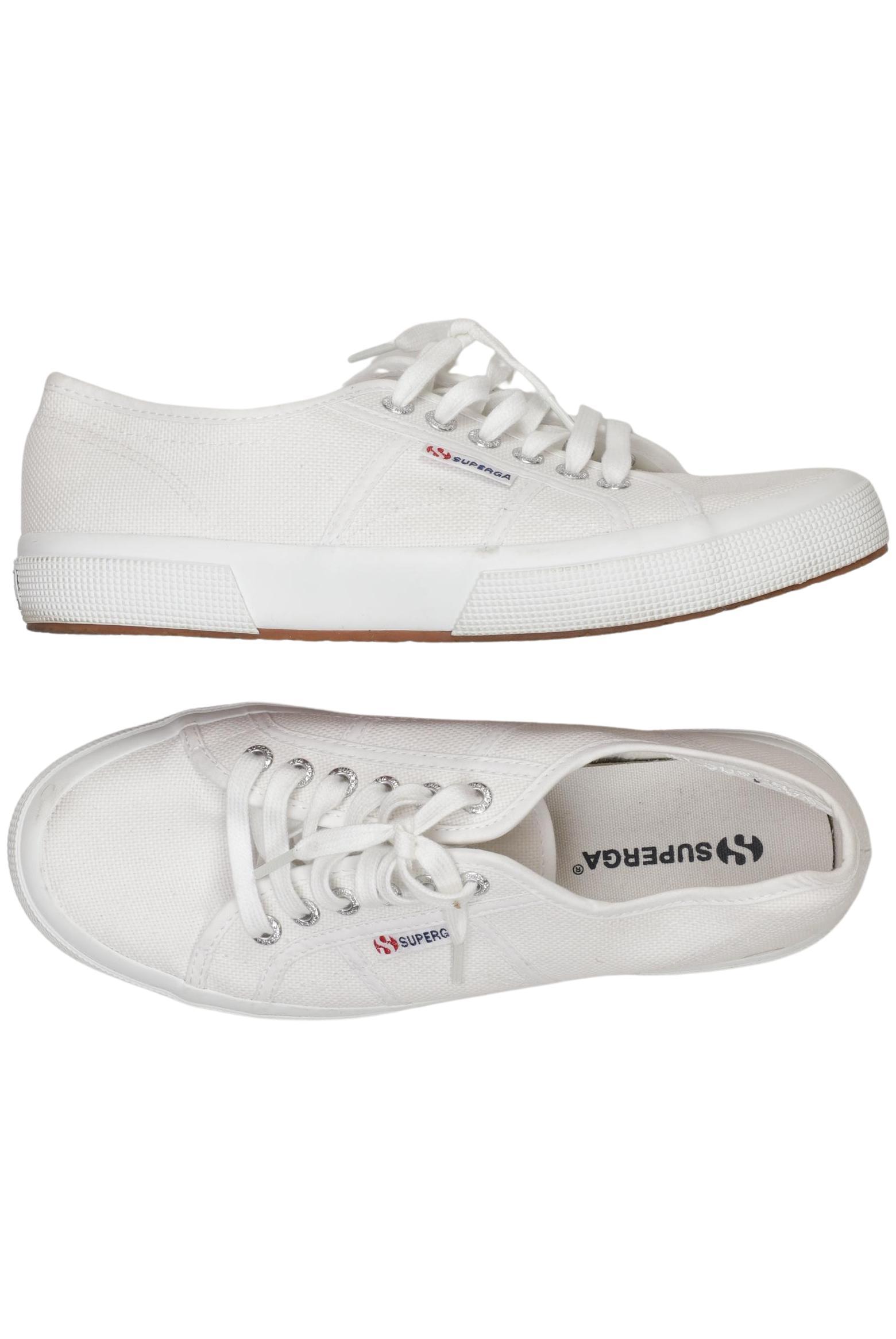

Superga Damen Sneakers, weiß, Gr. 40