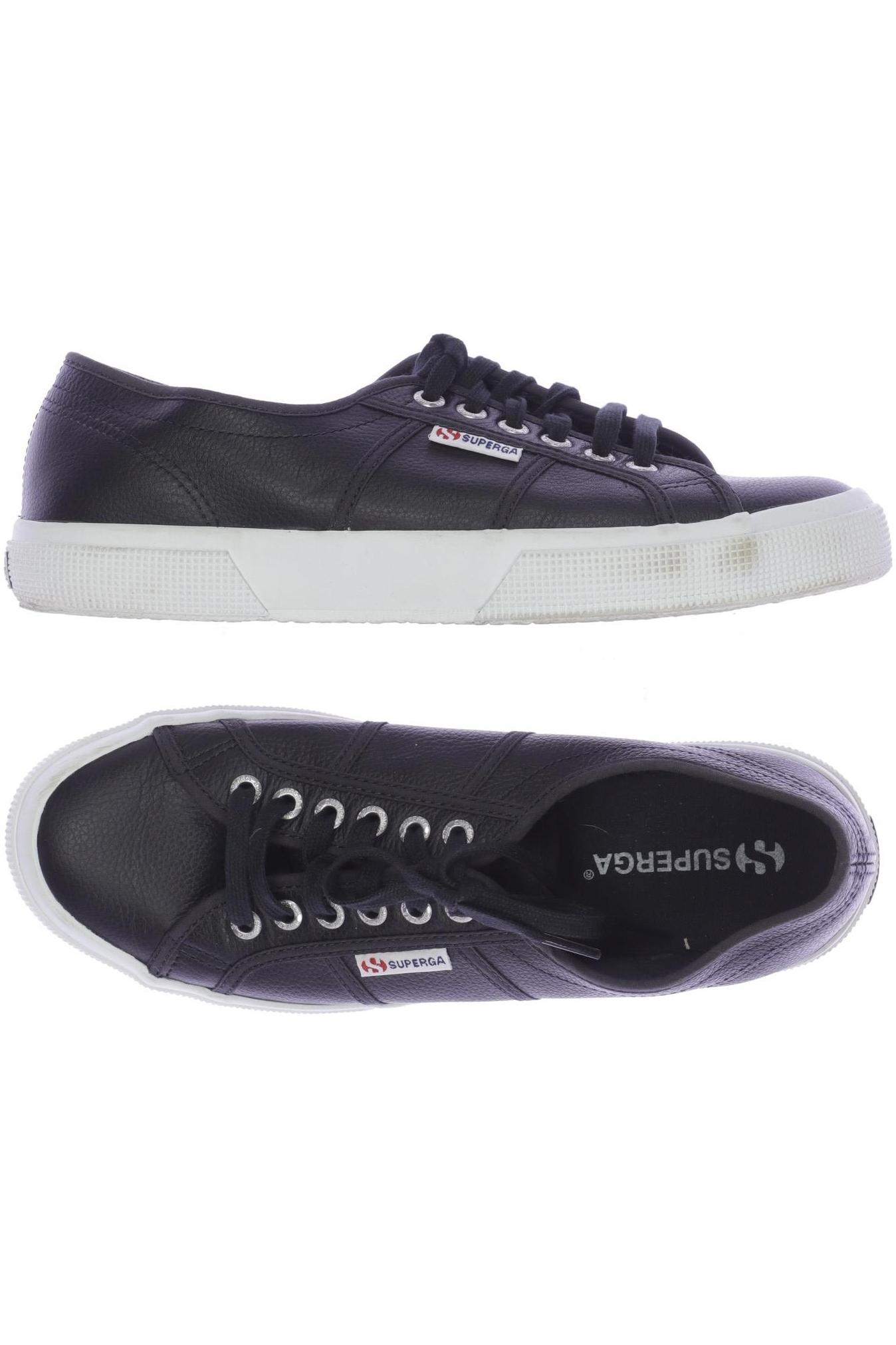

Superga Damen Sneakers, schwarz, Gr. 42