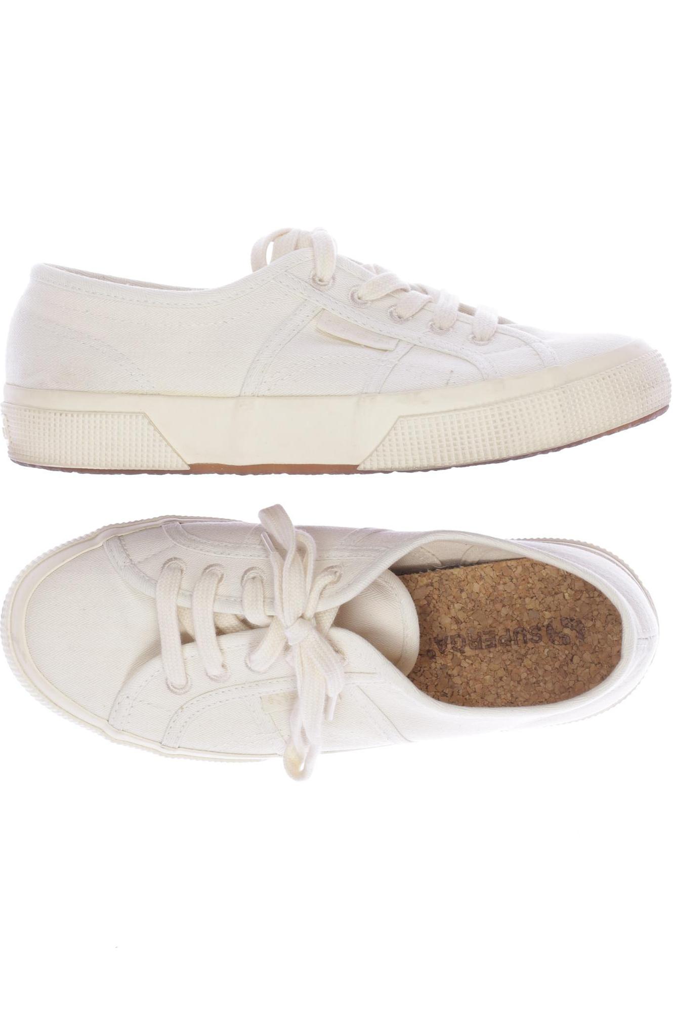 

SUPERGA Damen Sneakers, cremeweiß