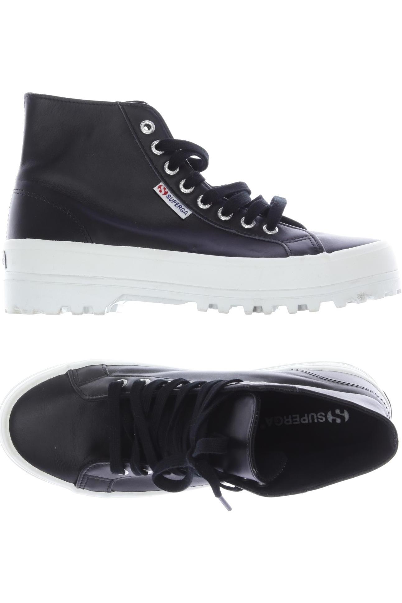 

Superga Damen Sneakers, schwarz, Gr. 39