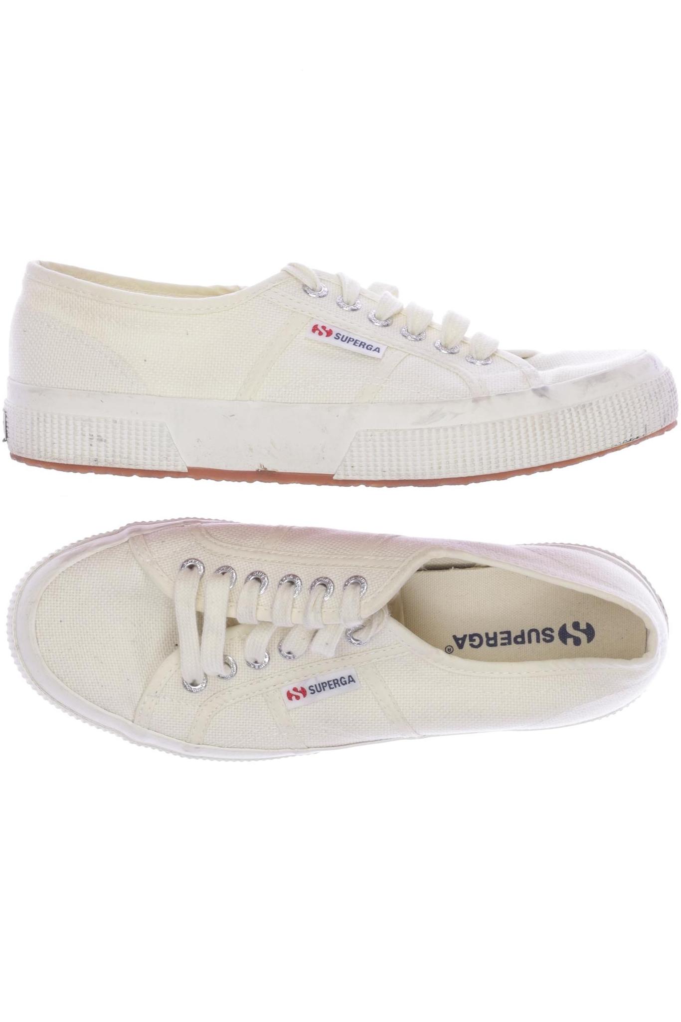 

Superga Damen Sneakers, cremeweiß, Gr. 39