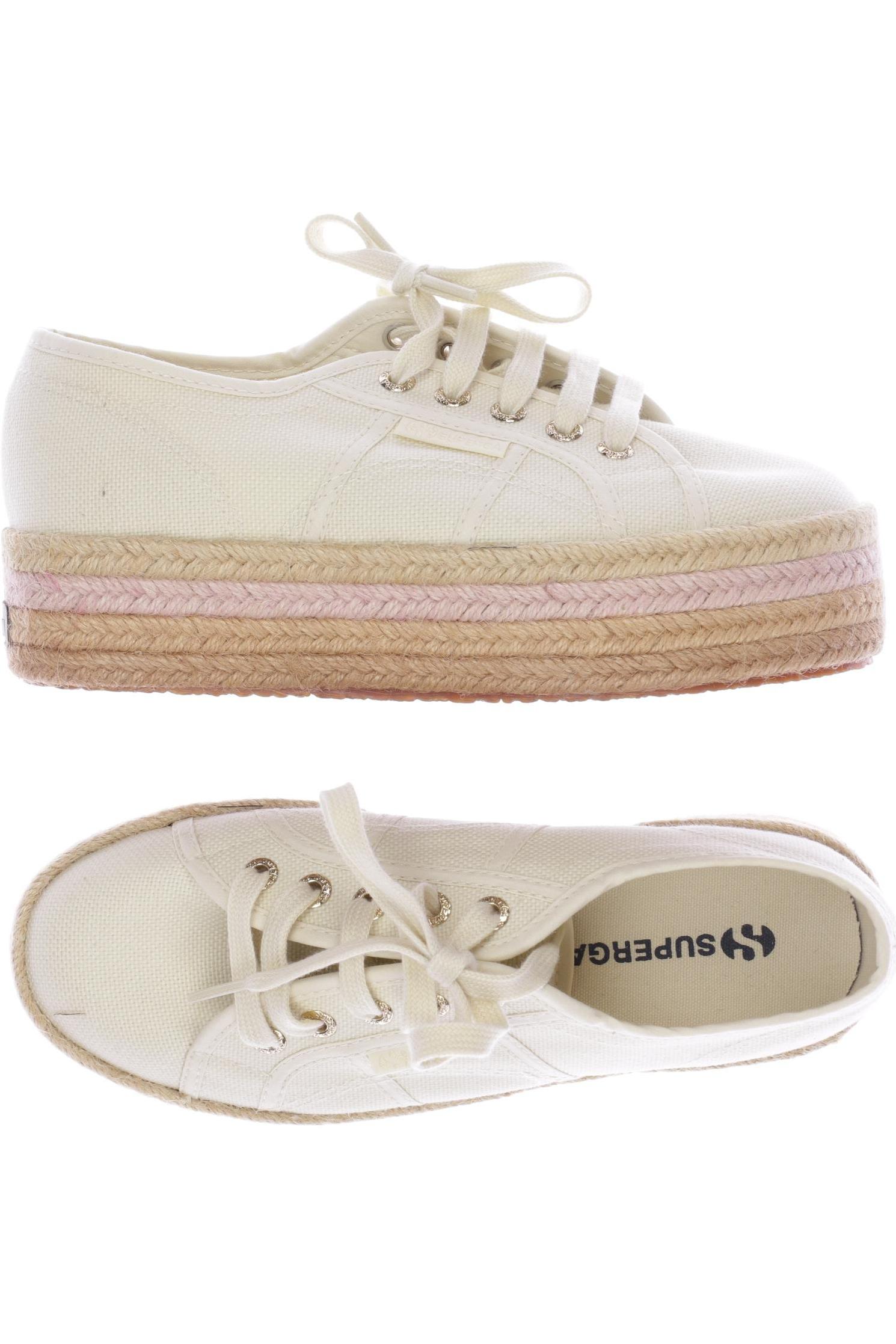

SUPERGA Damen Sneakers, cremeweiß
