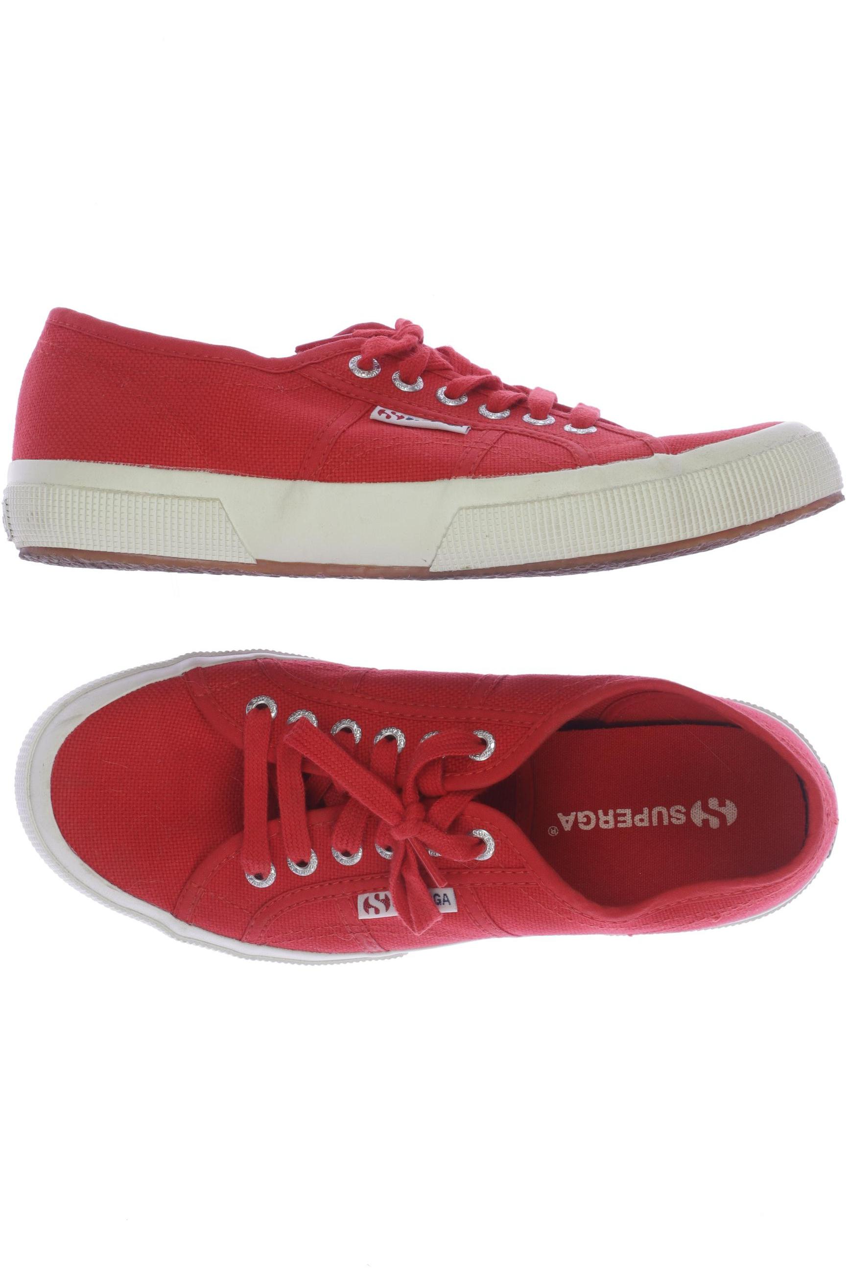 

Superga Damen Sneakers, rot, Gr. 39