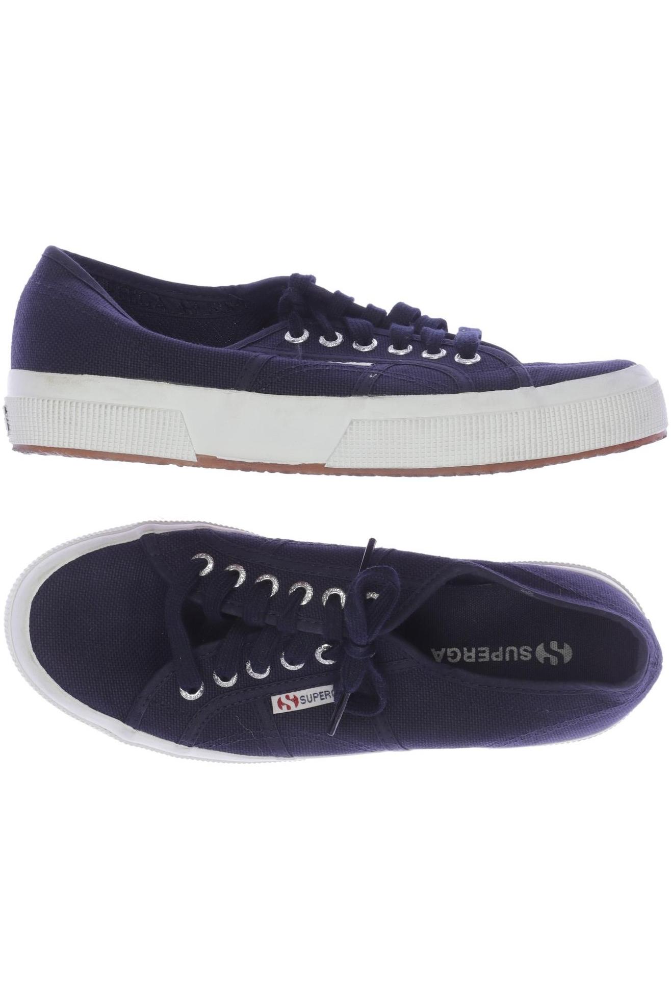 

Superga Damen Sneakers, marineblau, Gr. 39