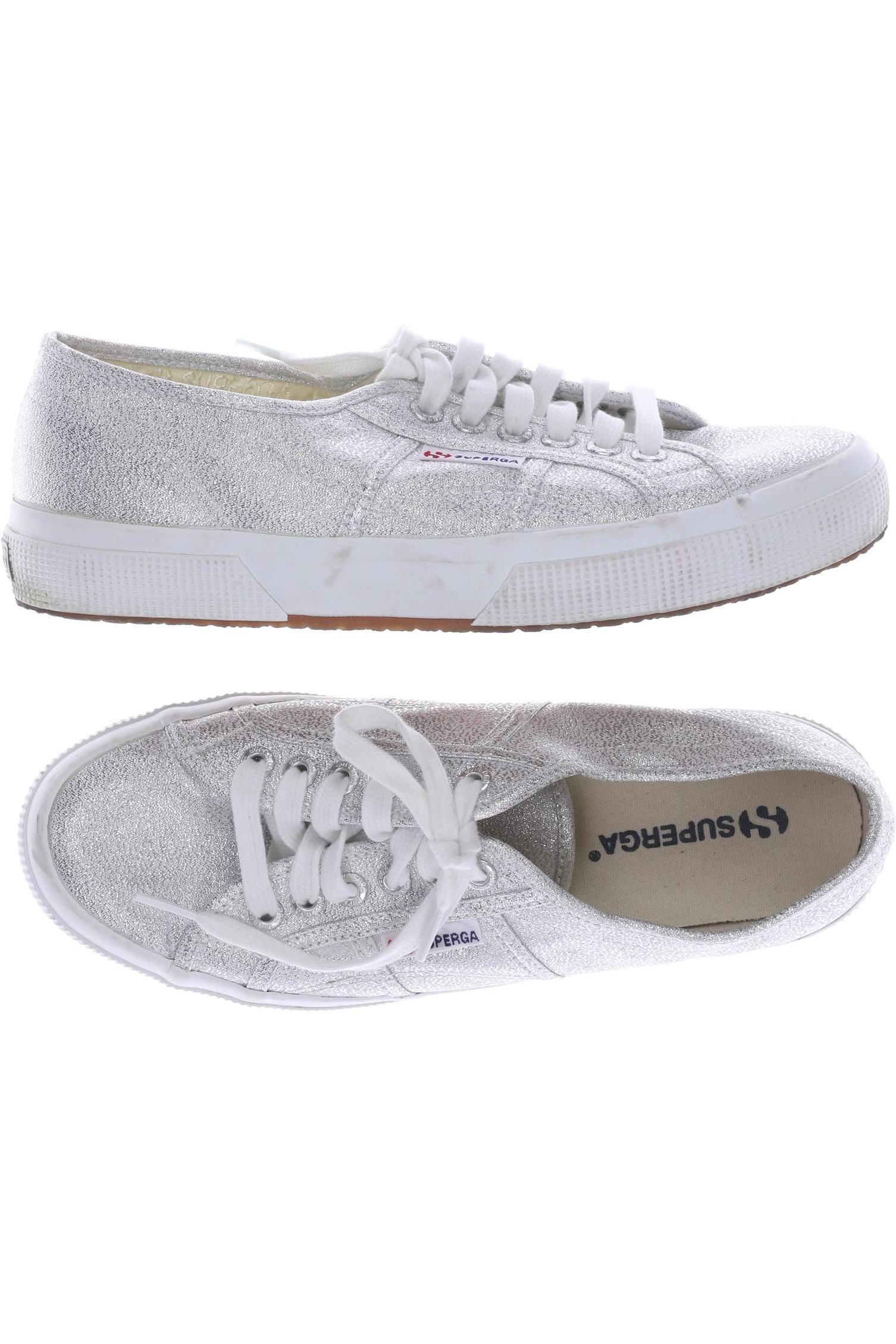 

SUPERGA Damen Sneakers, silber