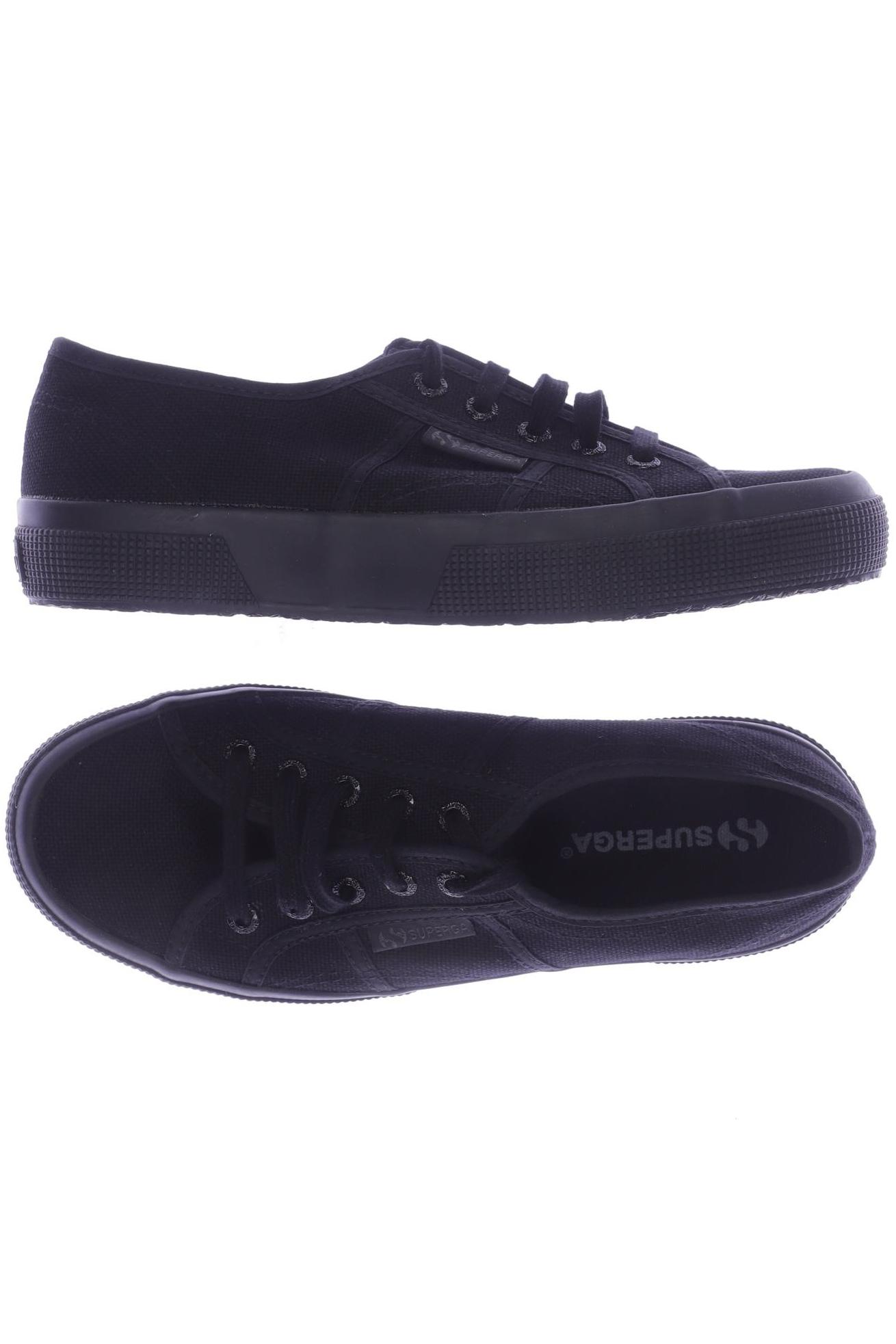 

SUPERGA Damen Sneakers, schwarz