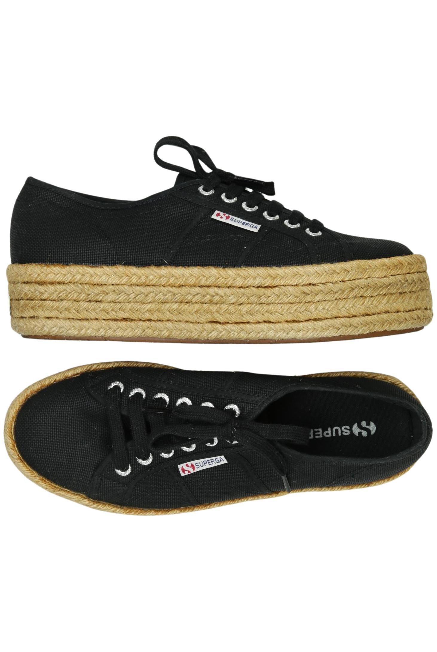 

Superga Damen Sneakers, schwarz, Gr. 39