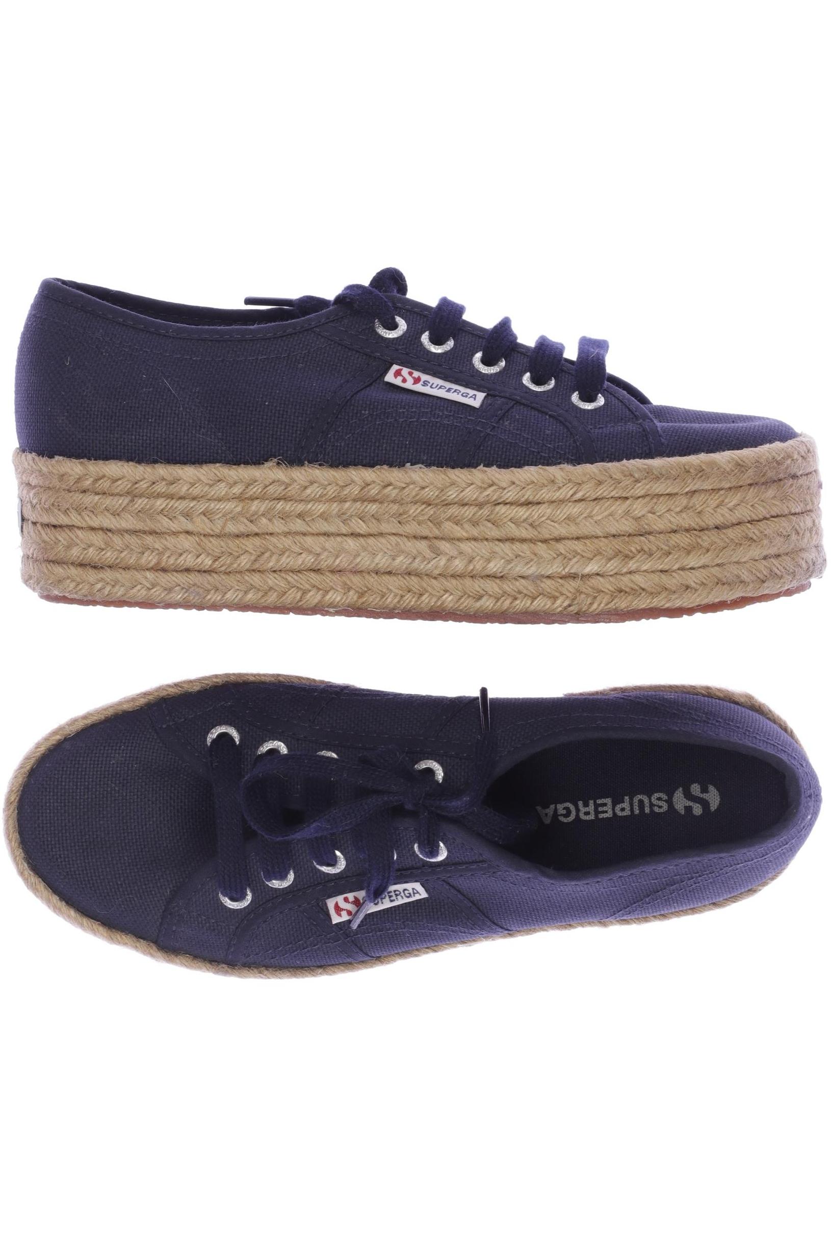 

Superga Damen Sneakers, marineblau, Gr. 37