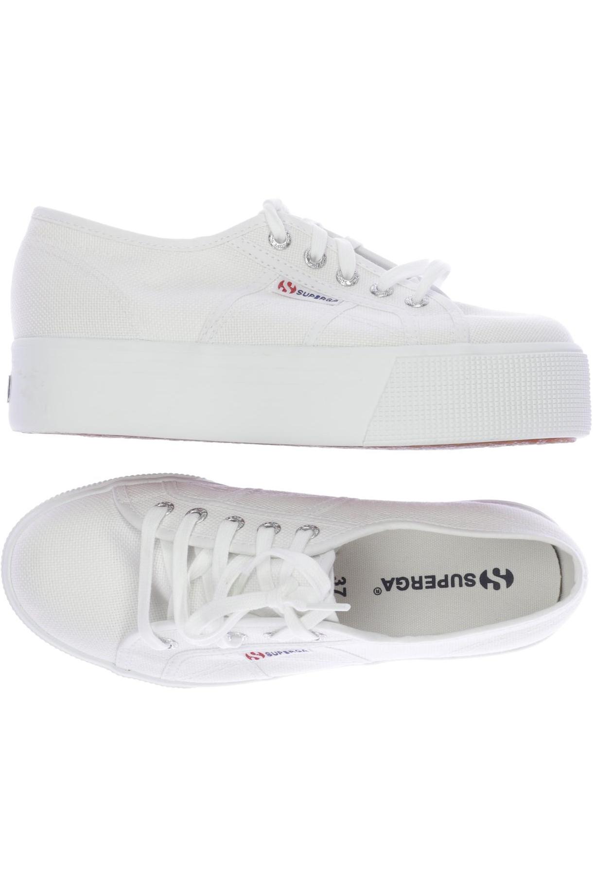 

Superga Damen Sneakers, weiß, Gr. 37
