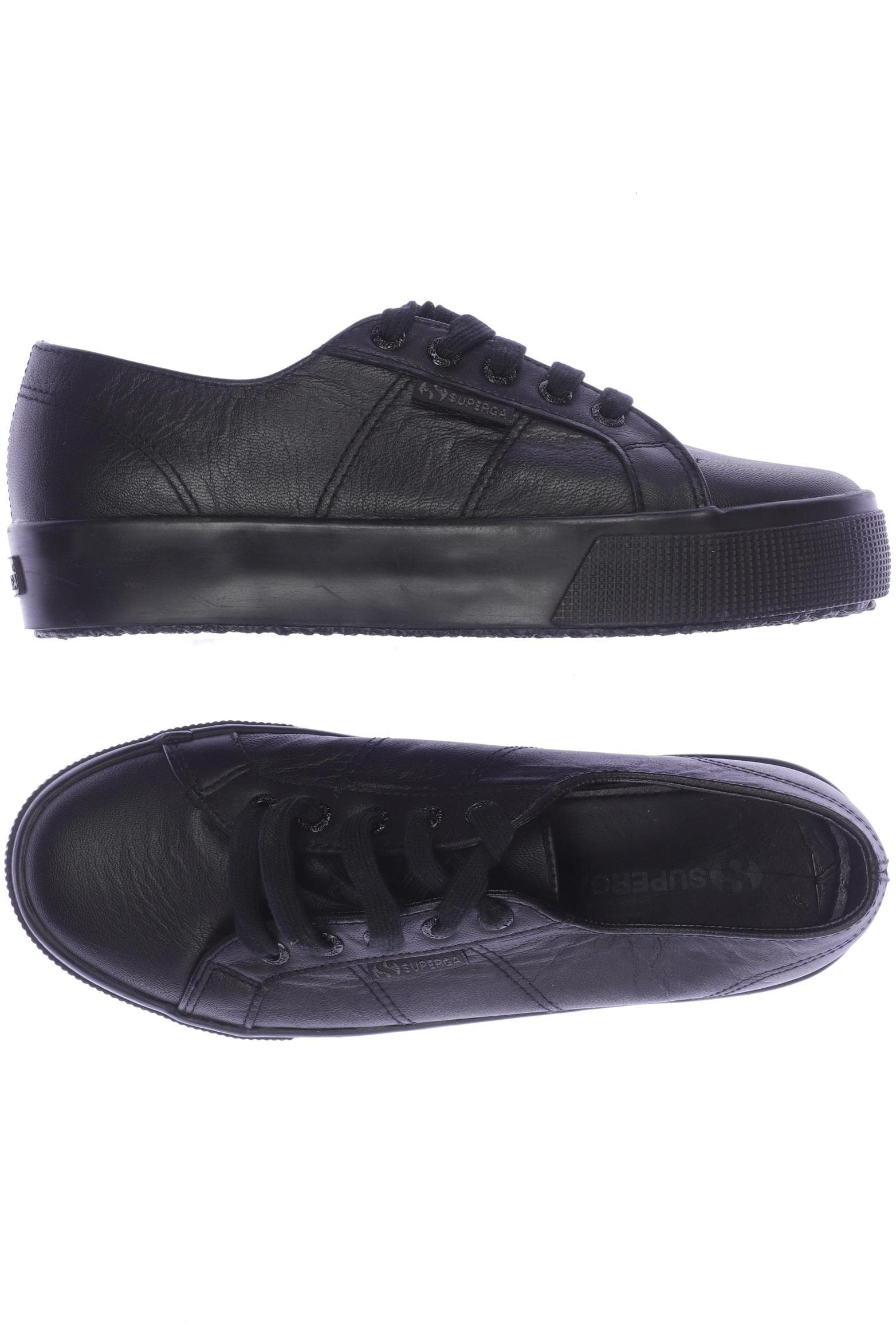 

Superga Damen Sneakers, schwarz, Gr. 38