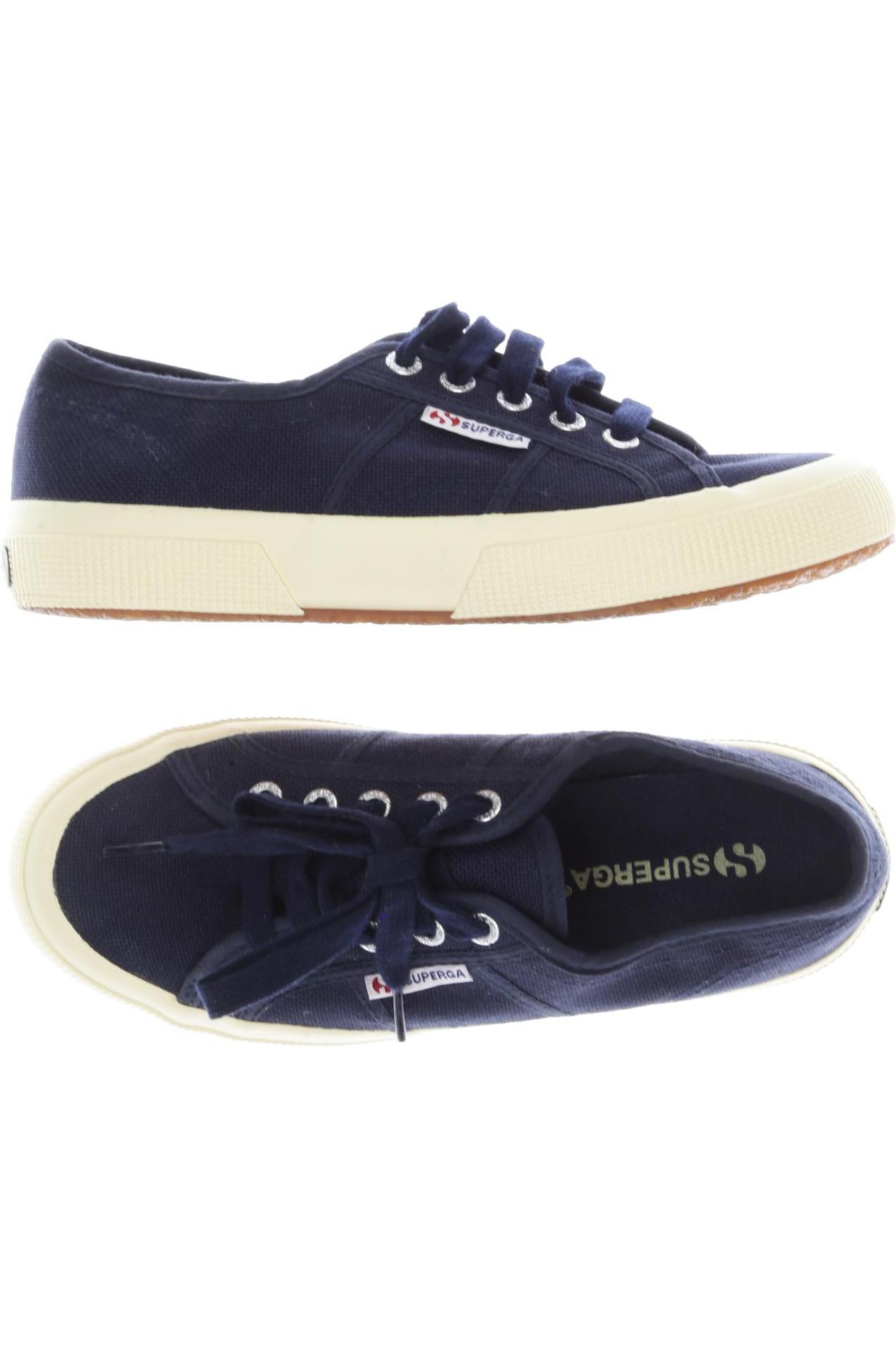 

Superga Damen Sneakers, marineblau, Gr. 37