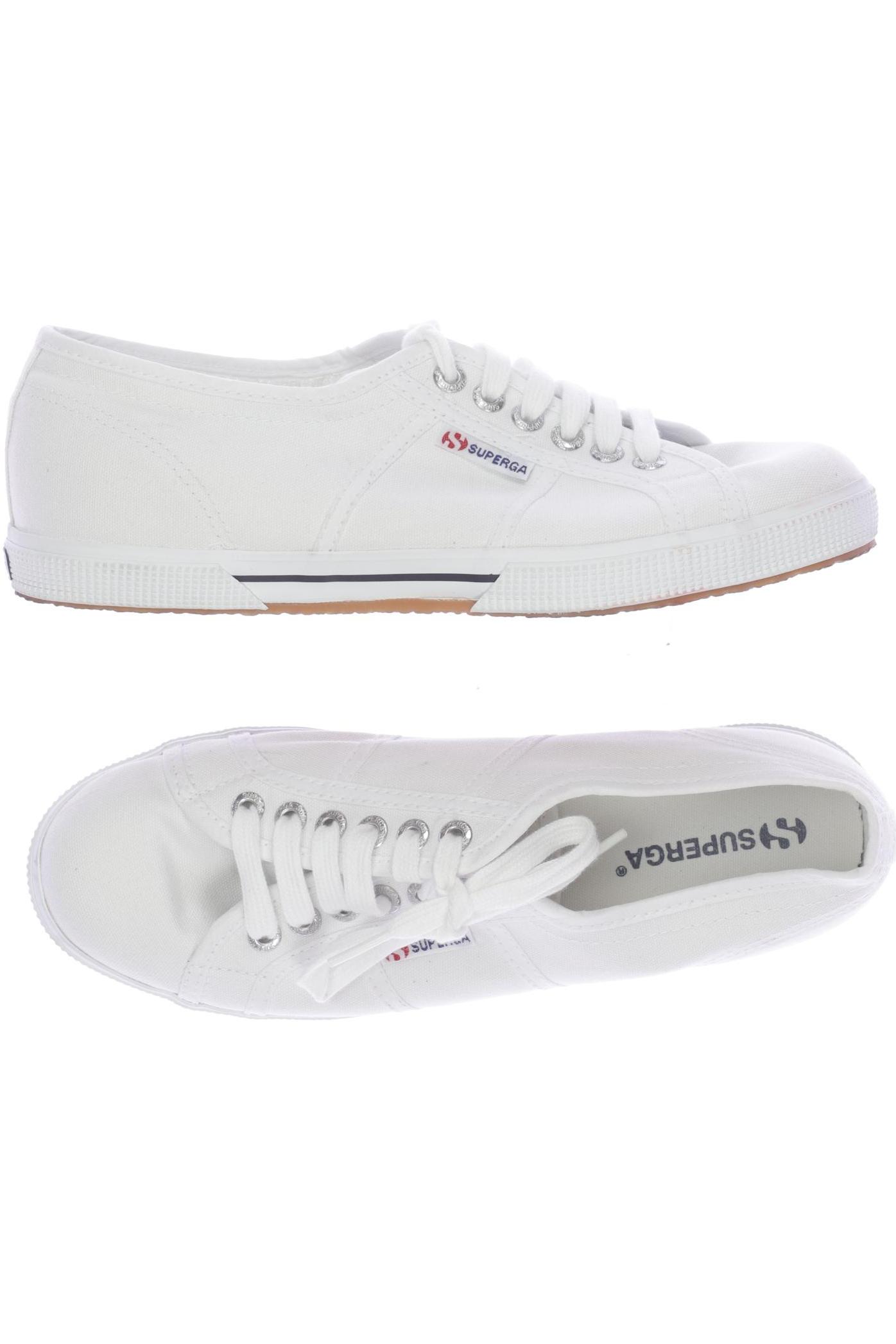 

Superga Damen Sneakers, weiß, Gr. 40