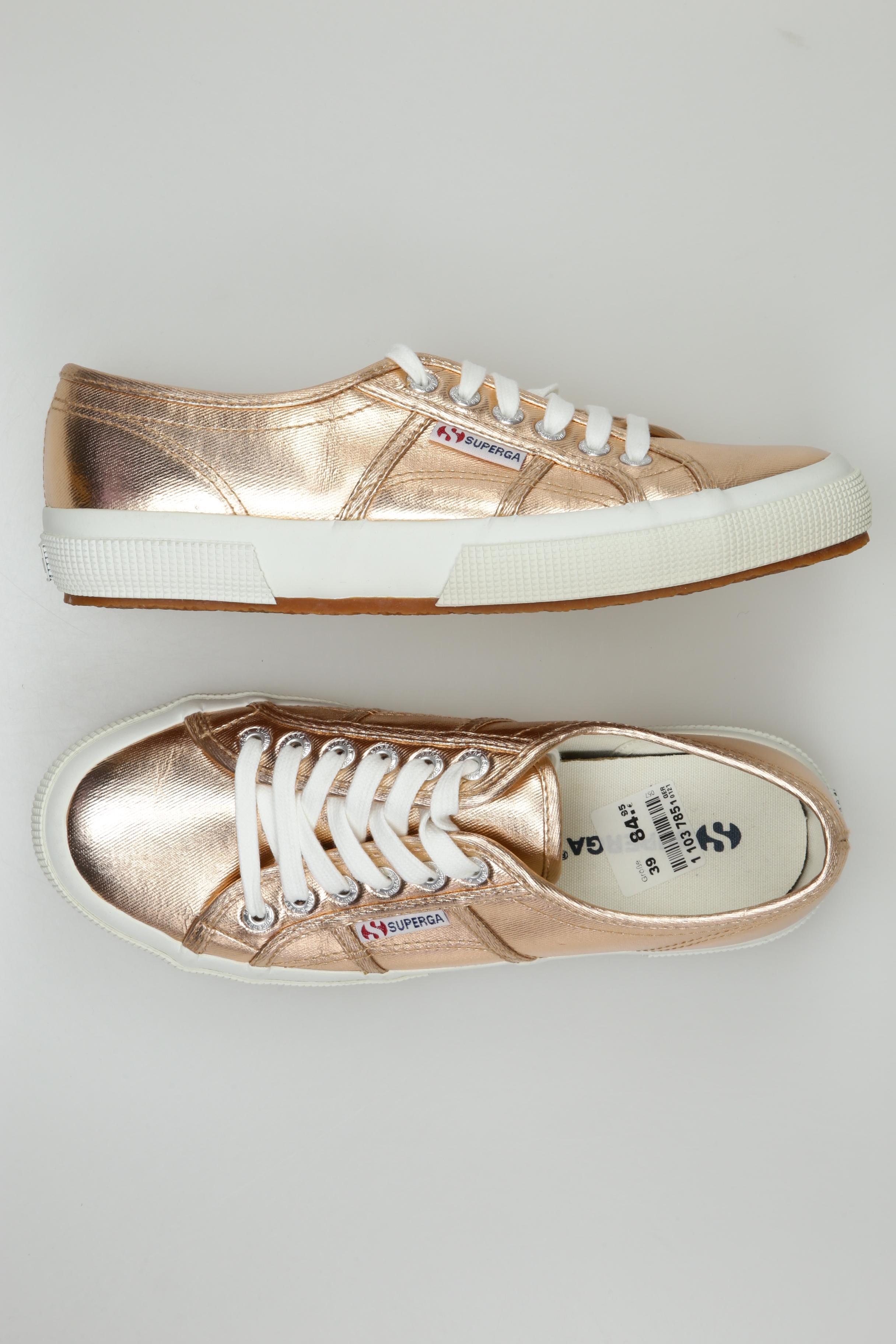 

Superga Damen Sneakers, gold, Gr. 39