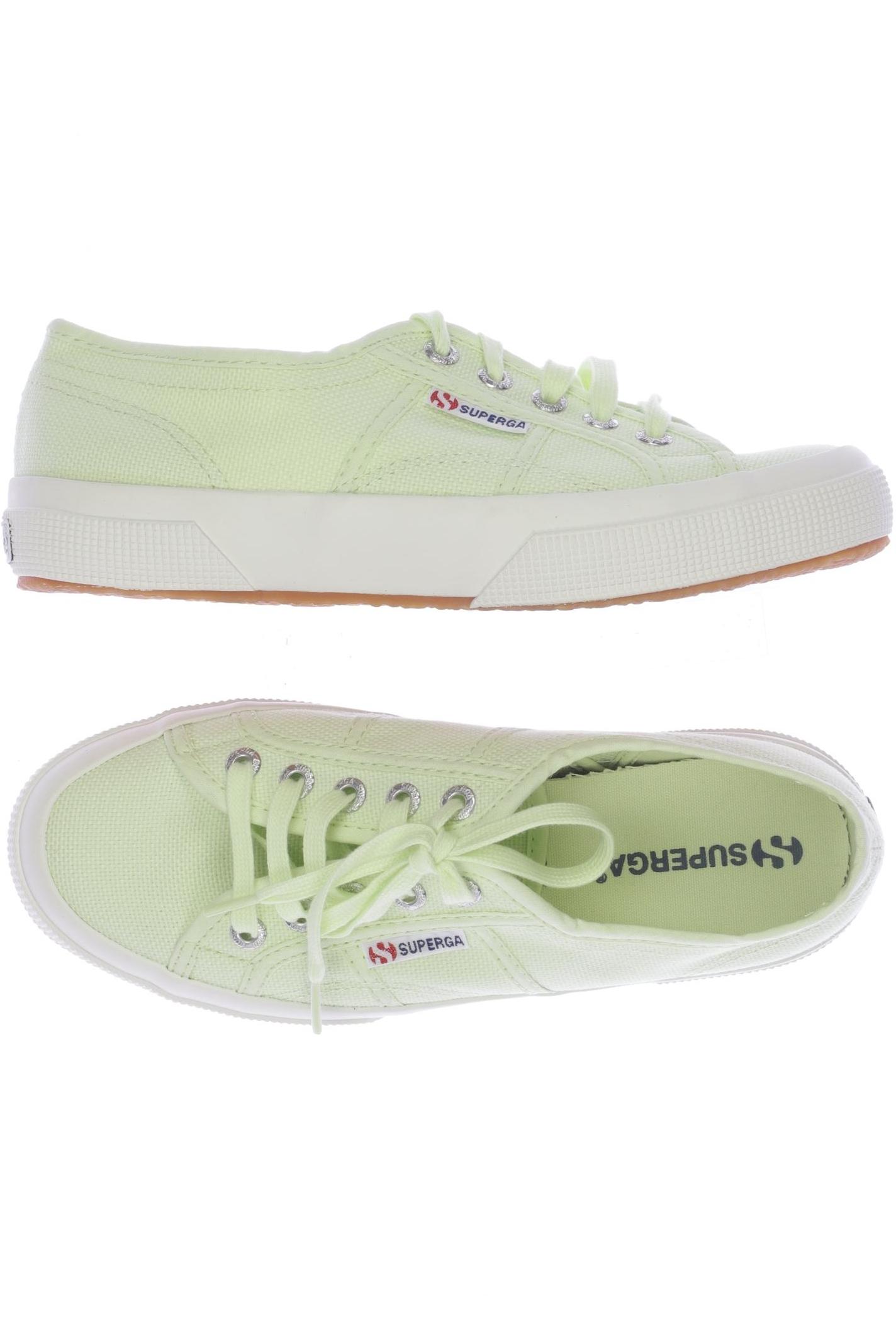

Superga Damen Sneakers, hellgrün, Gr. 37