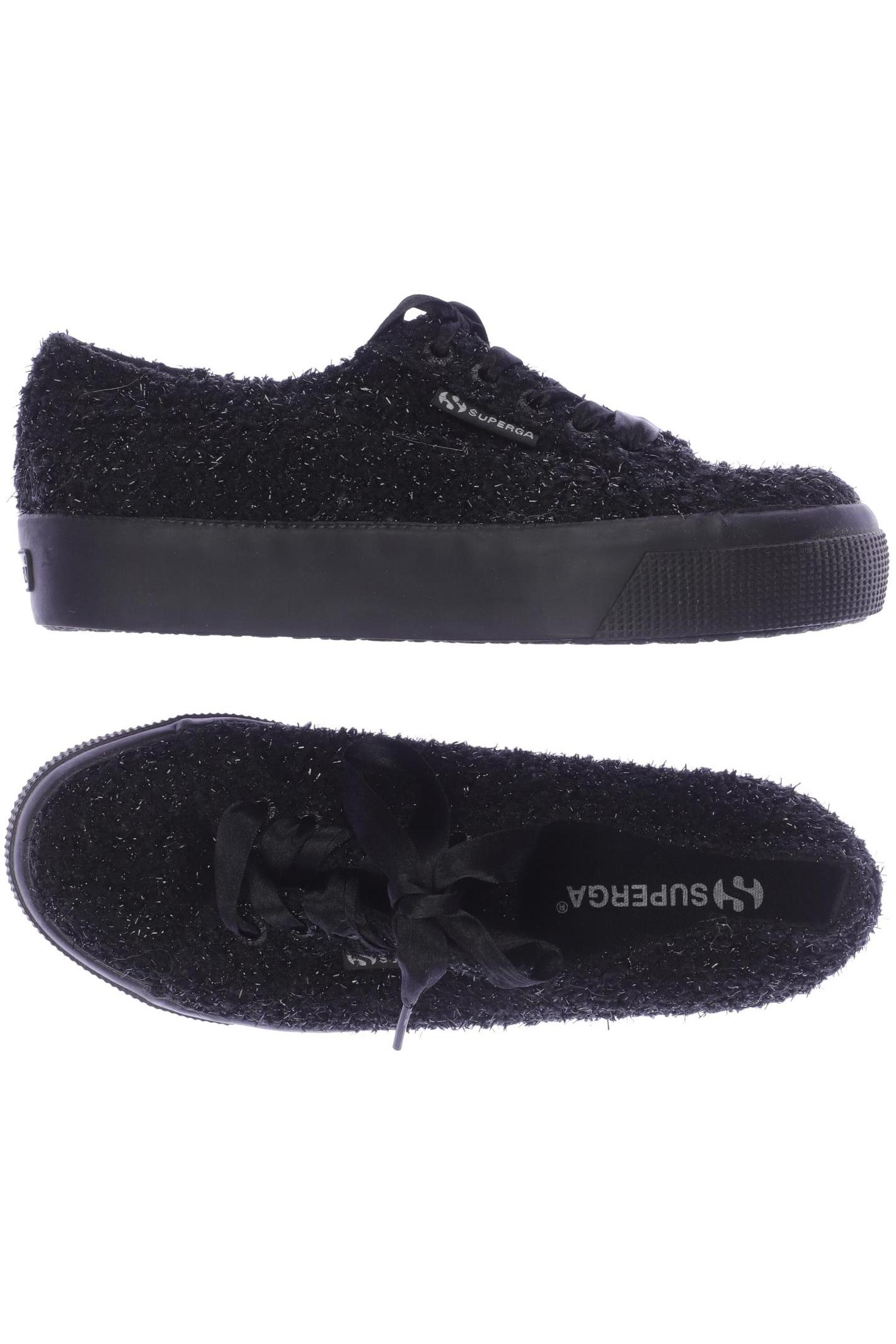 

Superga Damen Sneakers, schwarz, Gr. 36