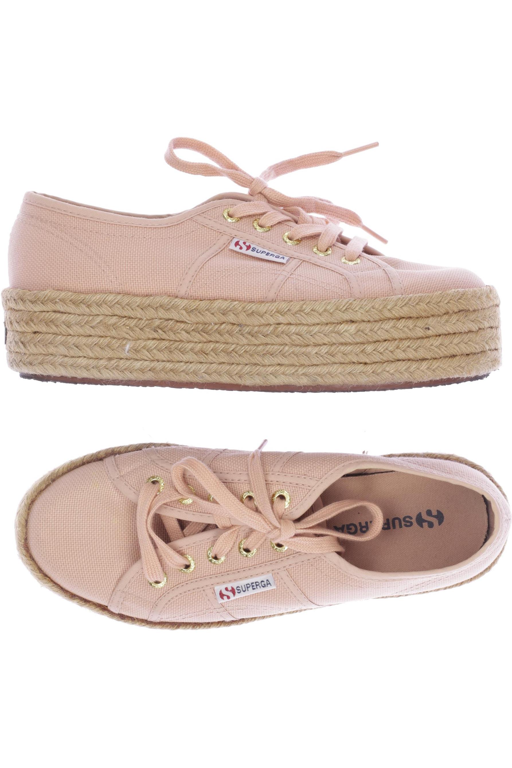 

Superga Damen Sneakers, orange, Gr. 38