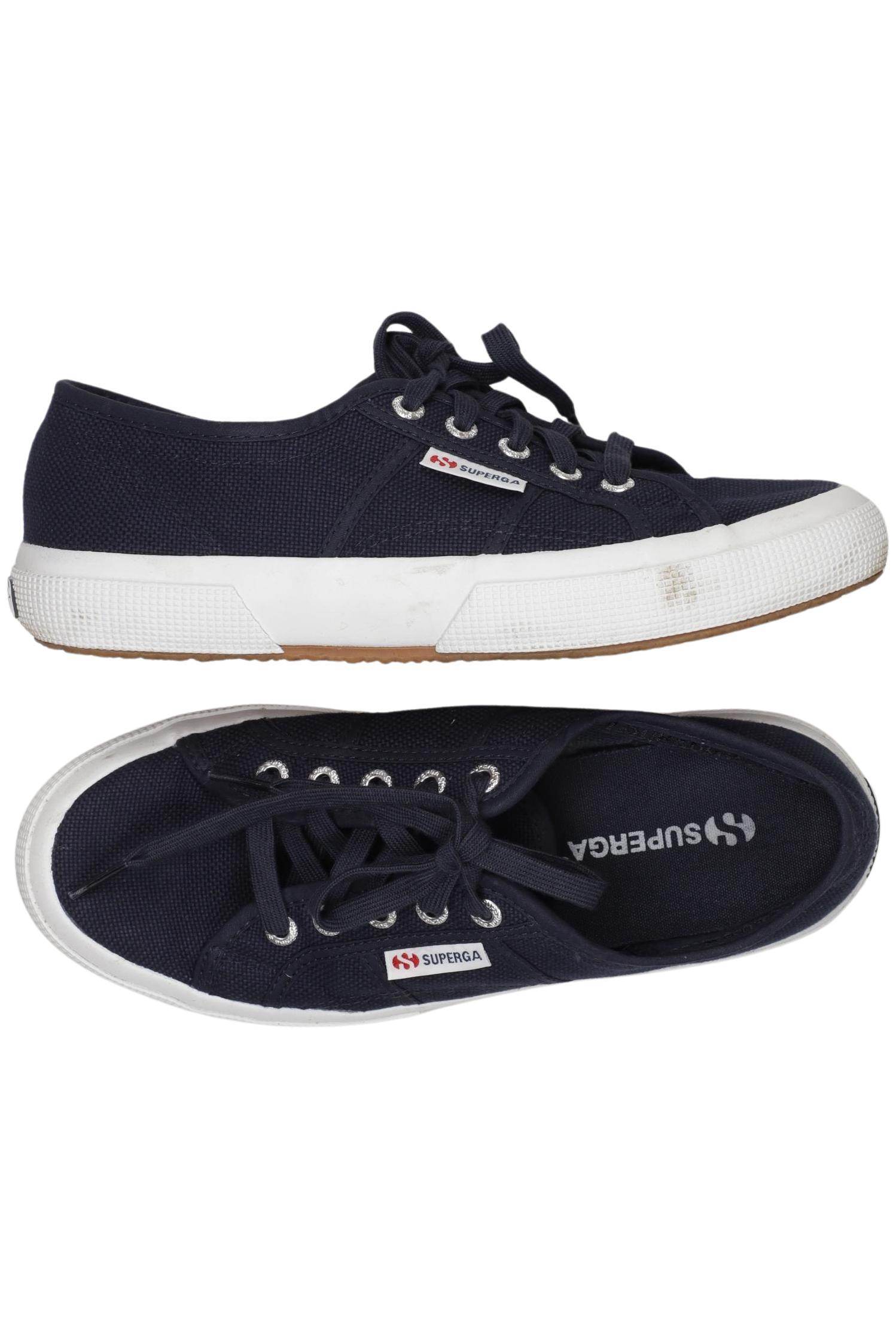 

Superga Damen Sneakers, marineblau, Gr. 38