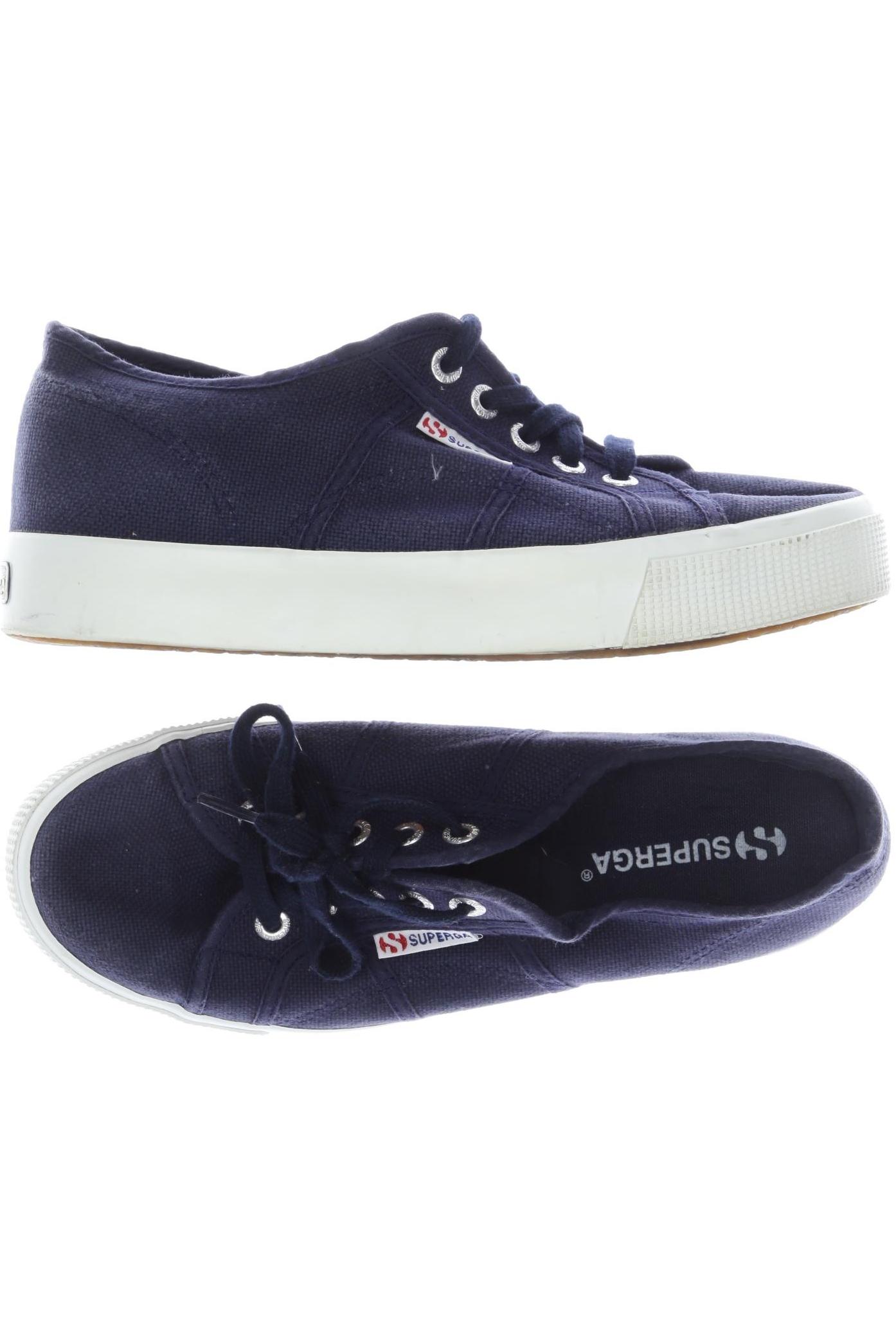 

Superga Damen Sneakers, marineblau, Gr. 38