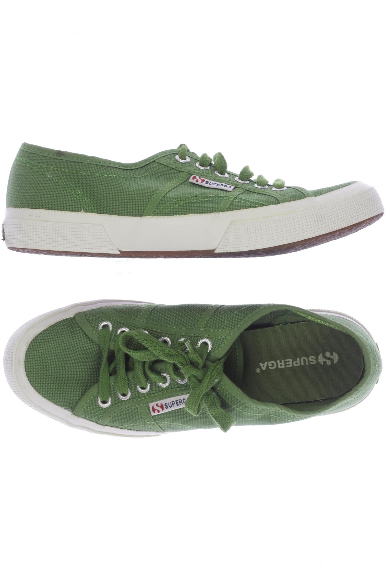 

SUPERGA Damen Sneakers, grün