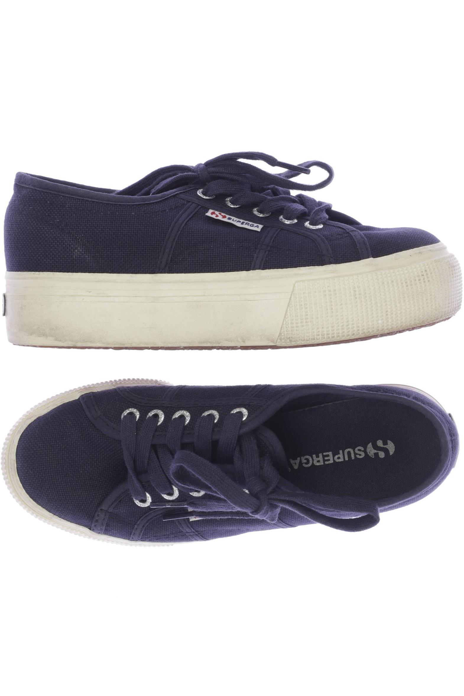 

Superga Damen Sneakers, marineblau, Gr. 36