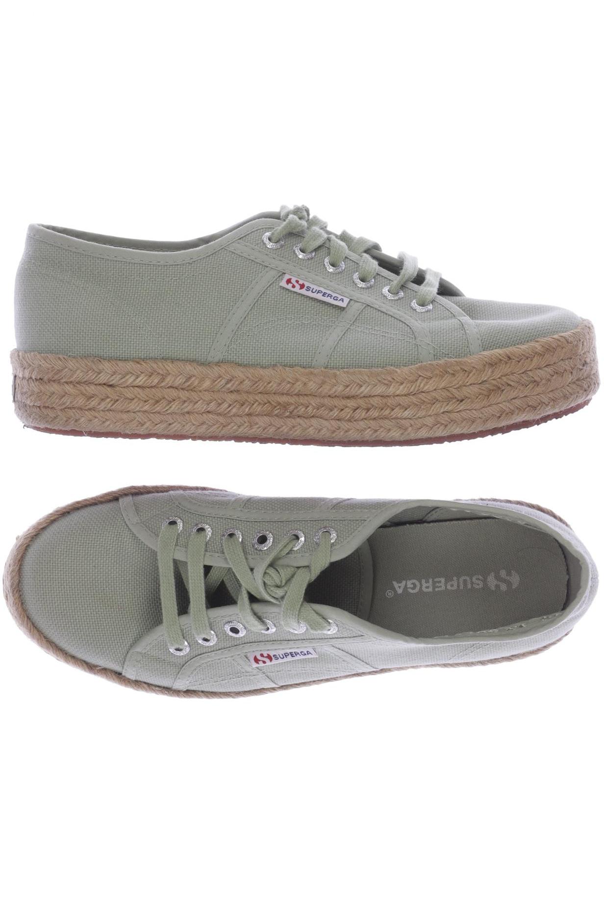 

SUPERGA Damen Sneakers, grün