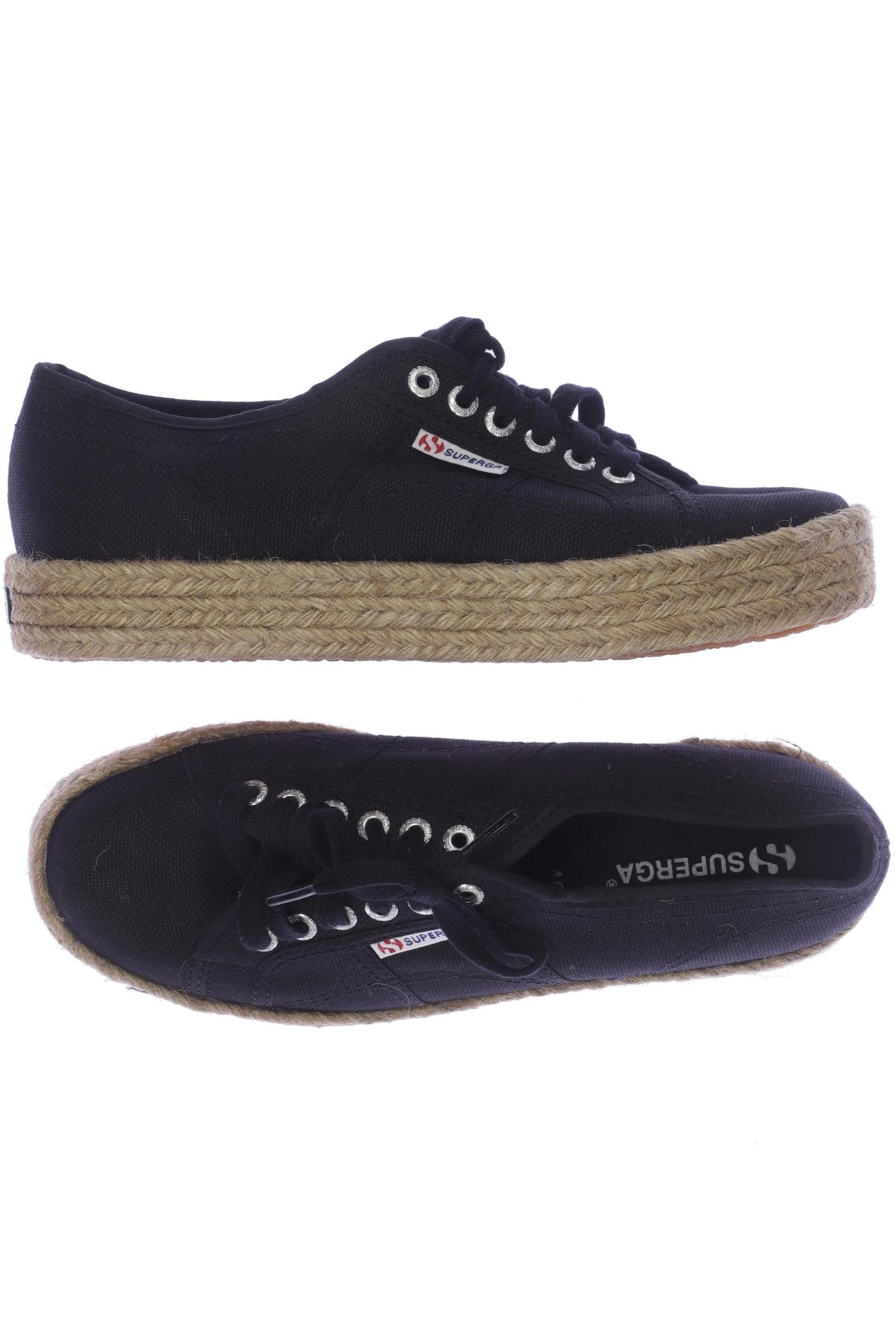 

Superga Damen Sneakers, schwarz, Gr. 40