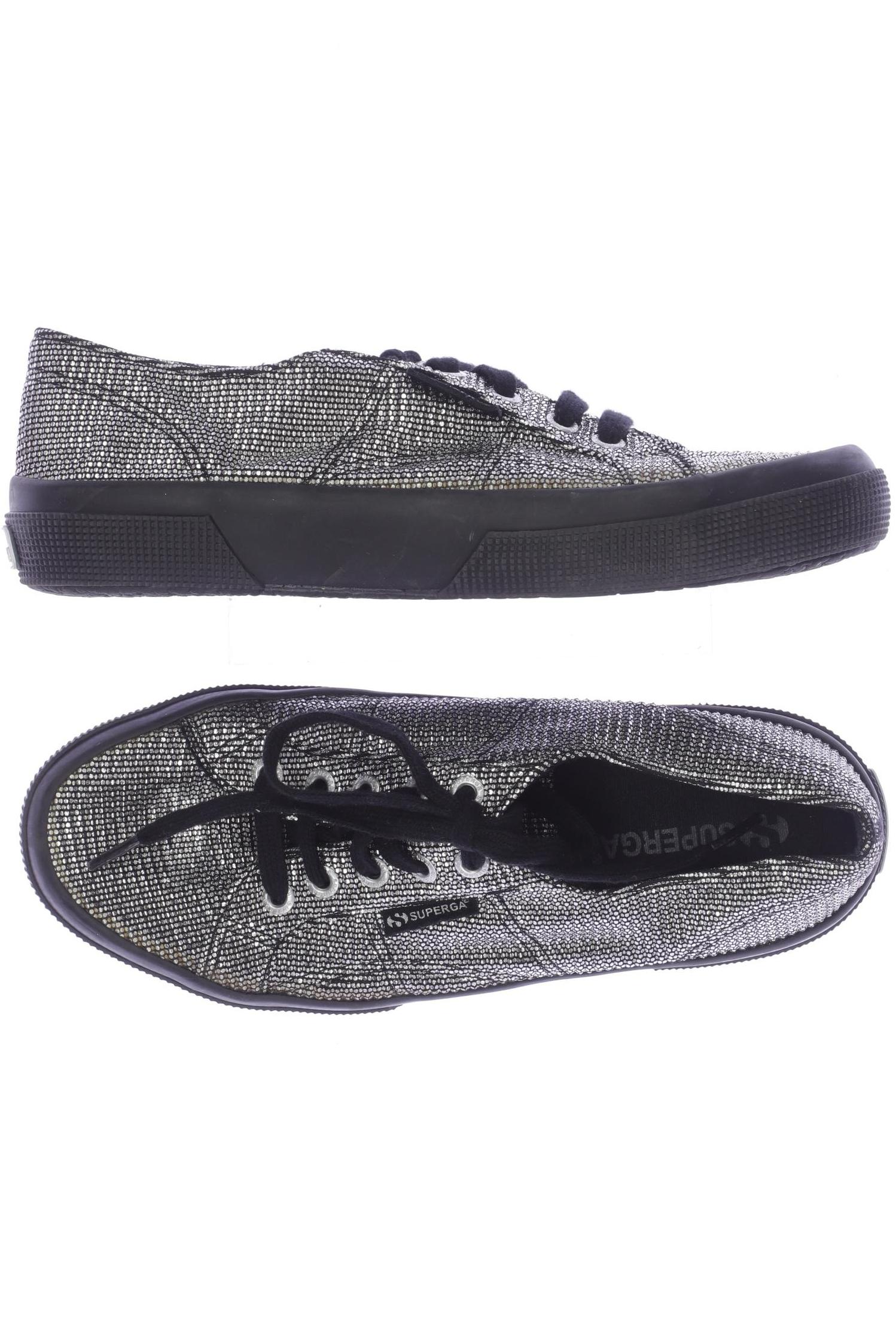 

Superga Damen Sneakers, silber, Gr. 38