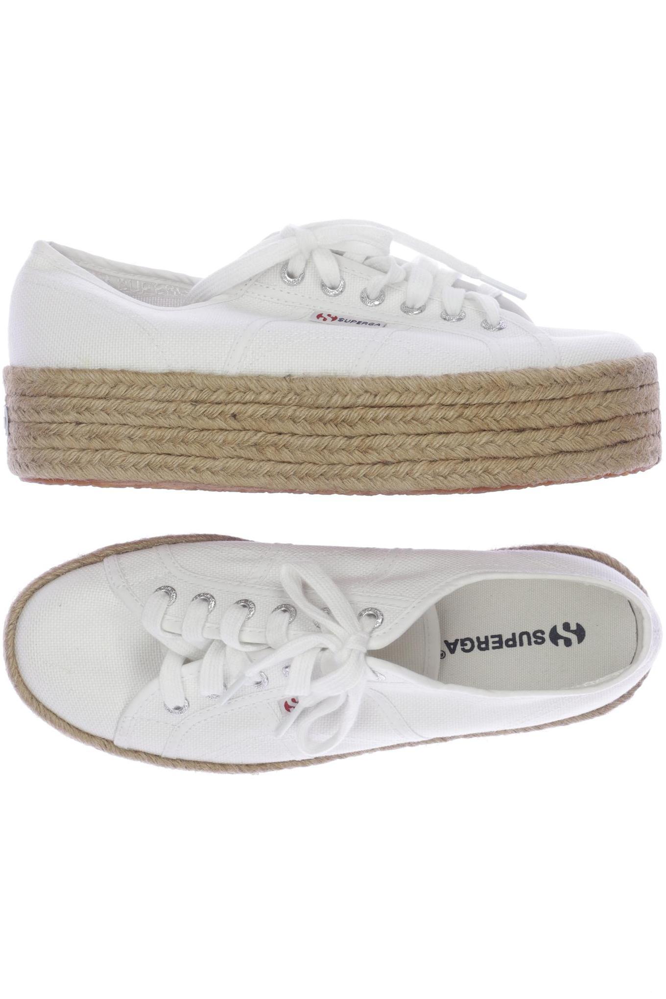 

Superga Damen Sneakers, weiß, Gr. 39