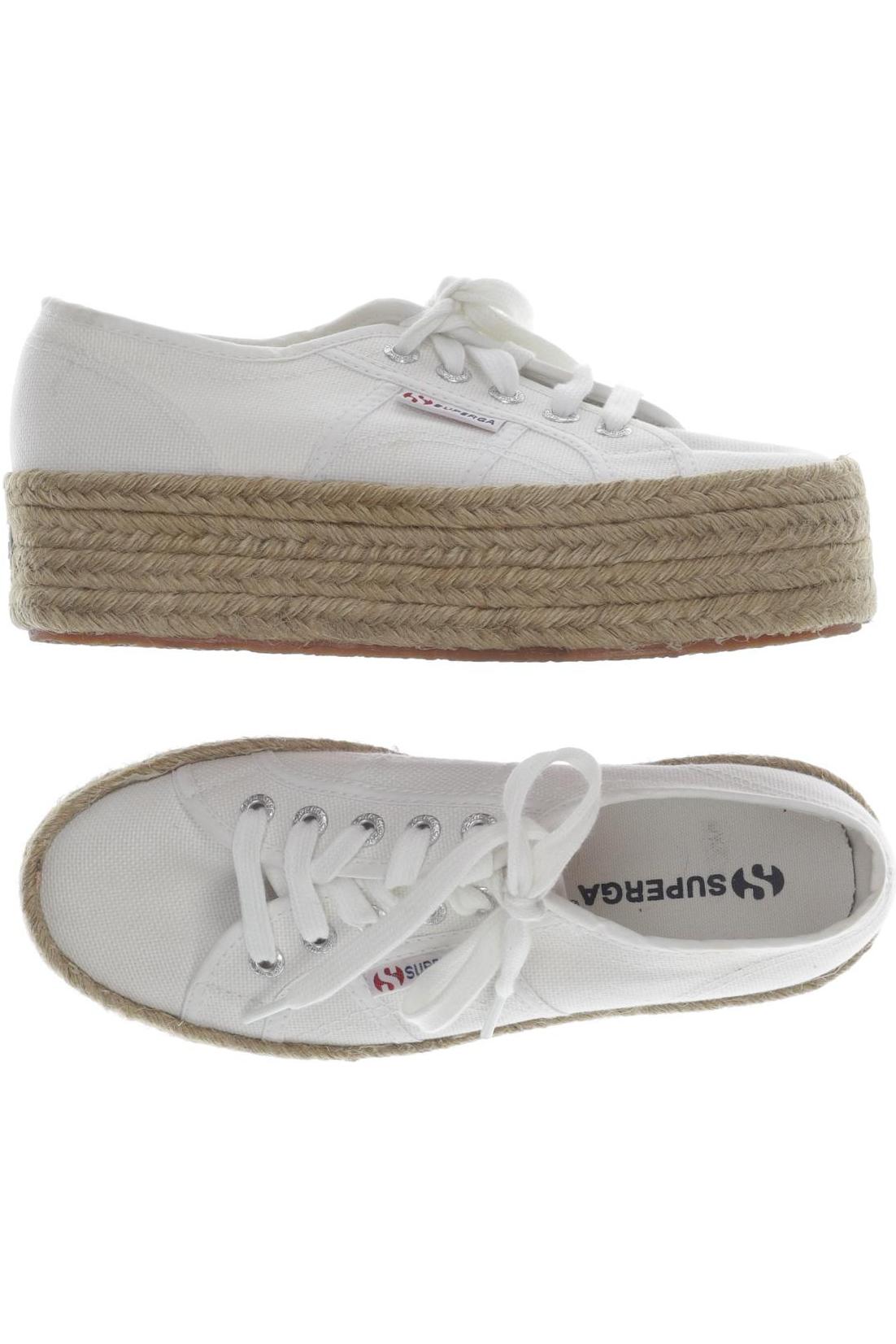 

Superga Damen Sneakers, weiß, Gr. 36