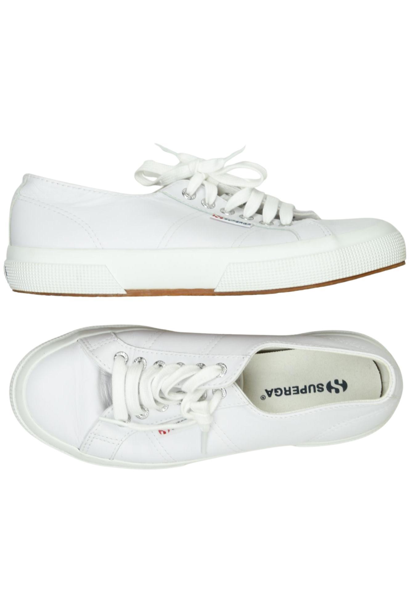 

Superga Damen Sneakers, weiß, Gr. 39