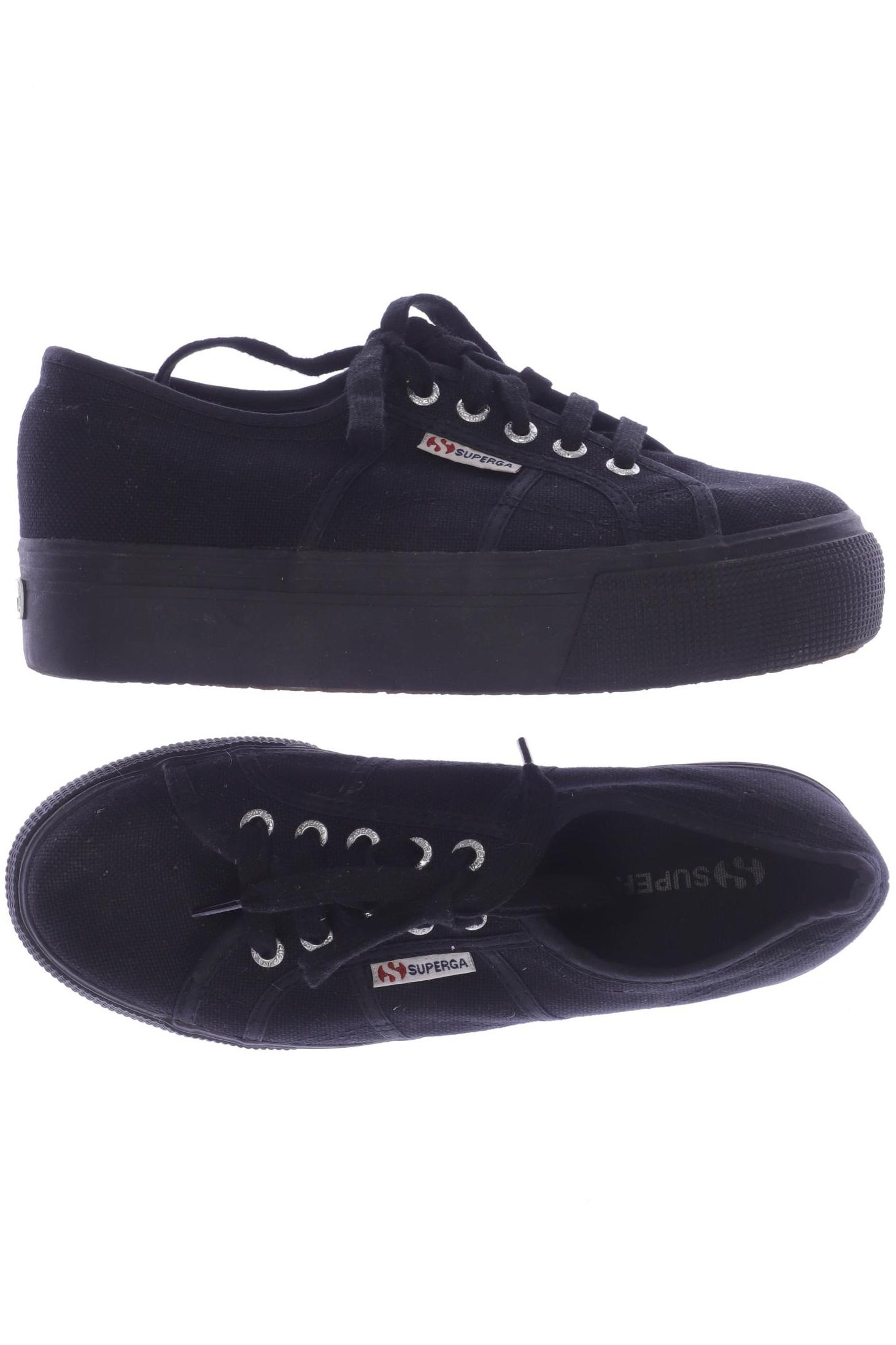 

SUPERGA Damen Sneakers, schwarz