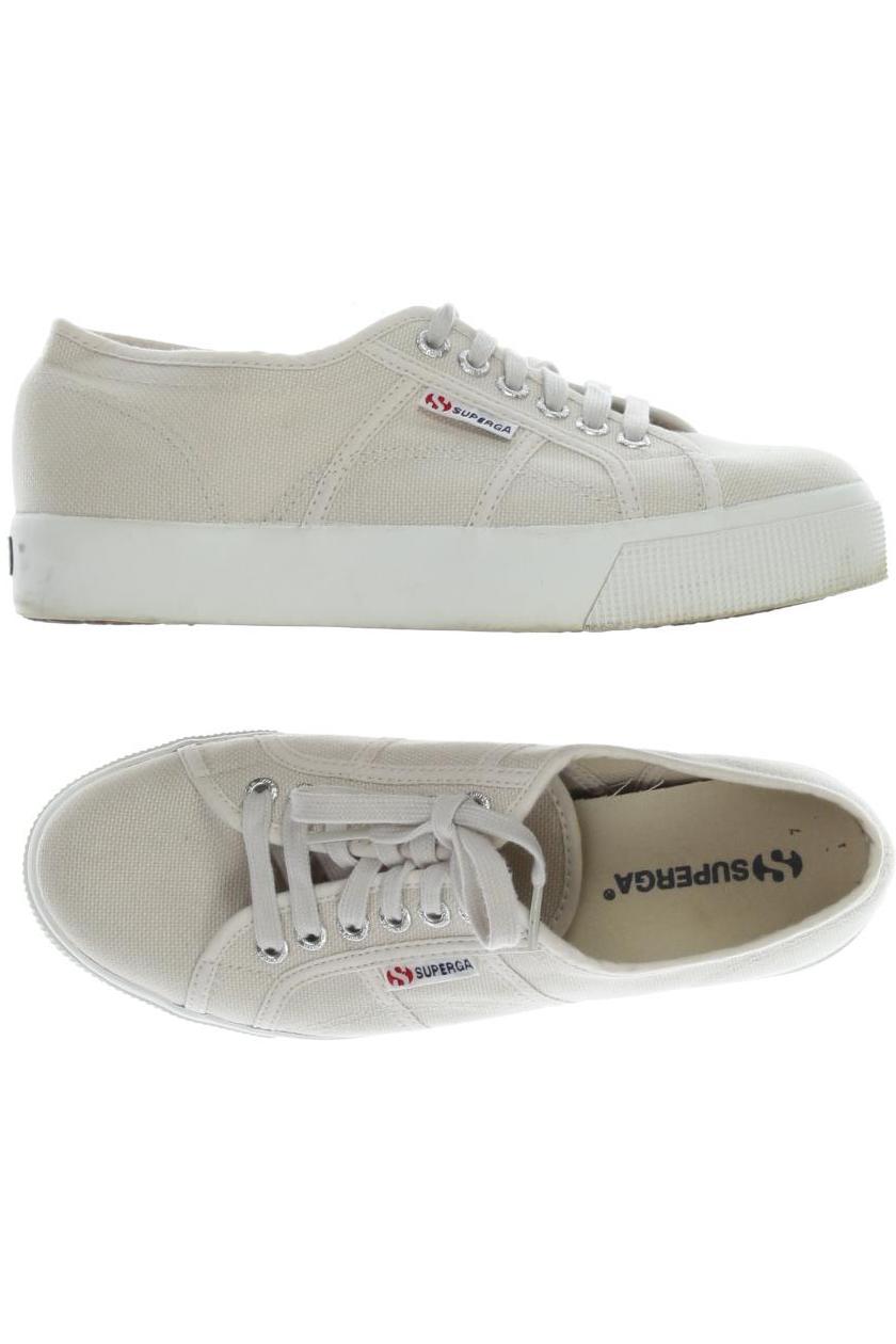 

Superga Damen Sneakers, cremeweiß, Gr. 39