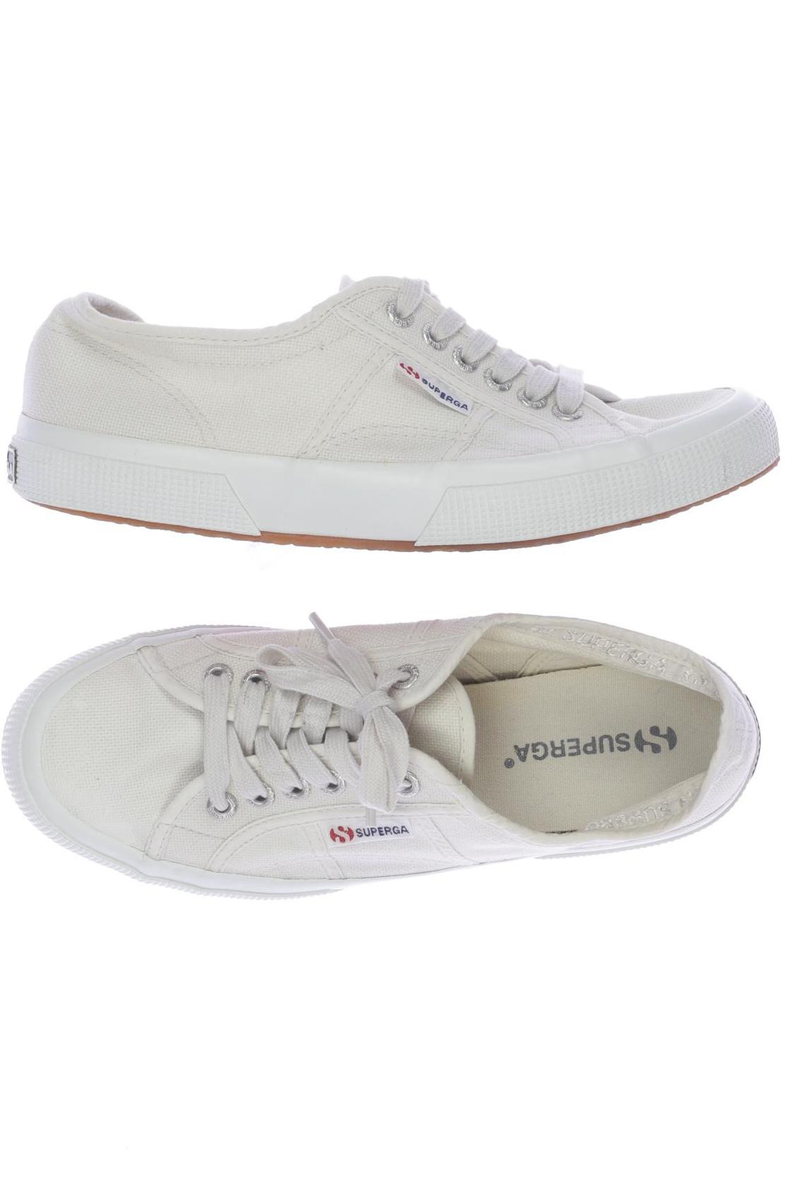 

Superga Damen Sneakers, cremeweiß, Gr. 40