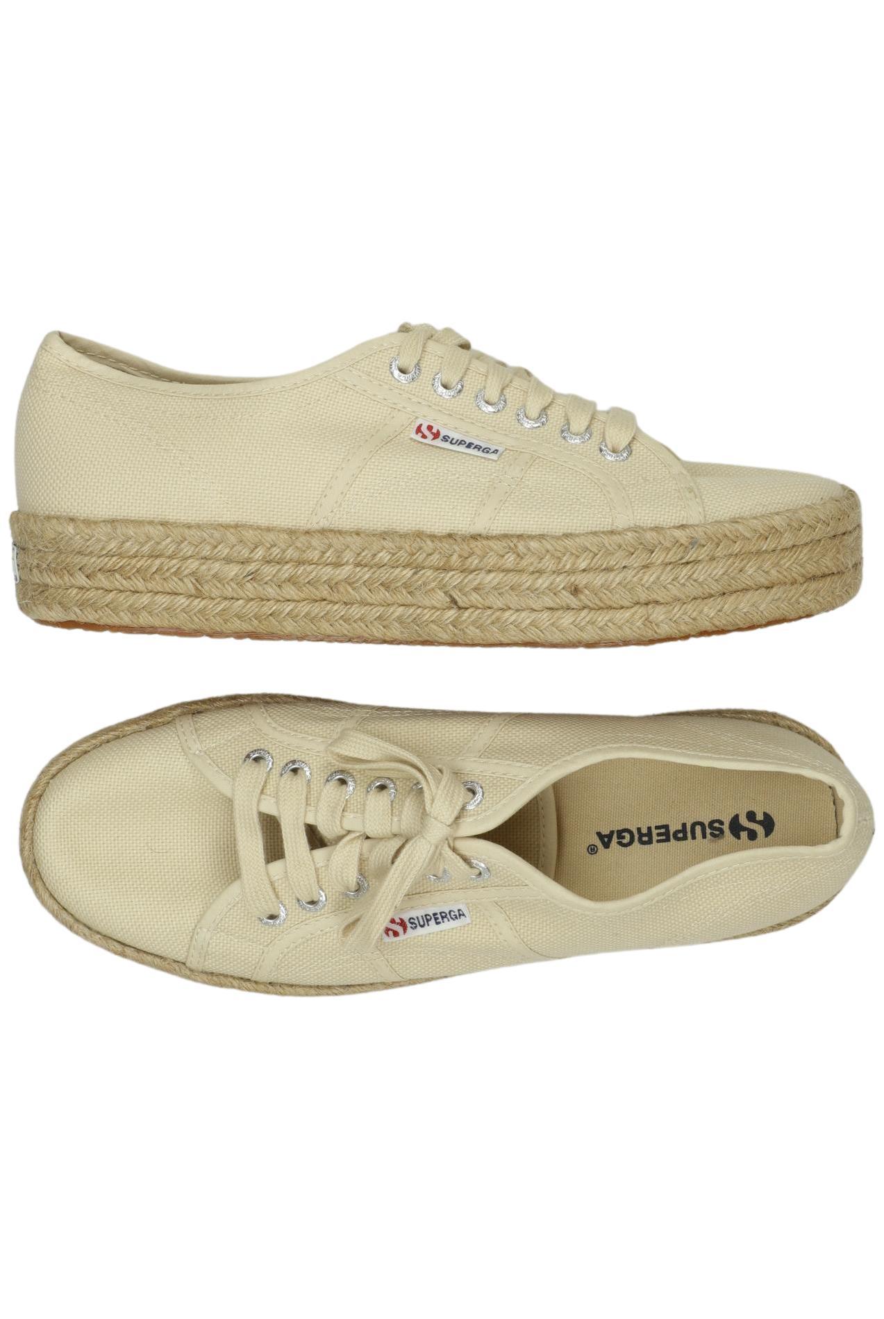 

Superga Damen Sneakers, beige, Gr. 40