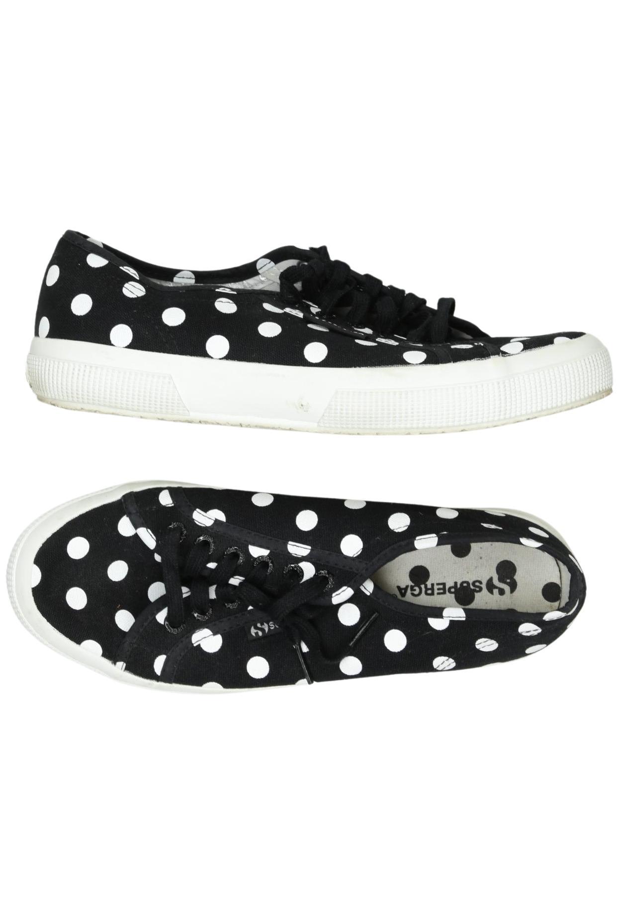 

Superga Damen Sneakers, schwarz, Gr. 40