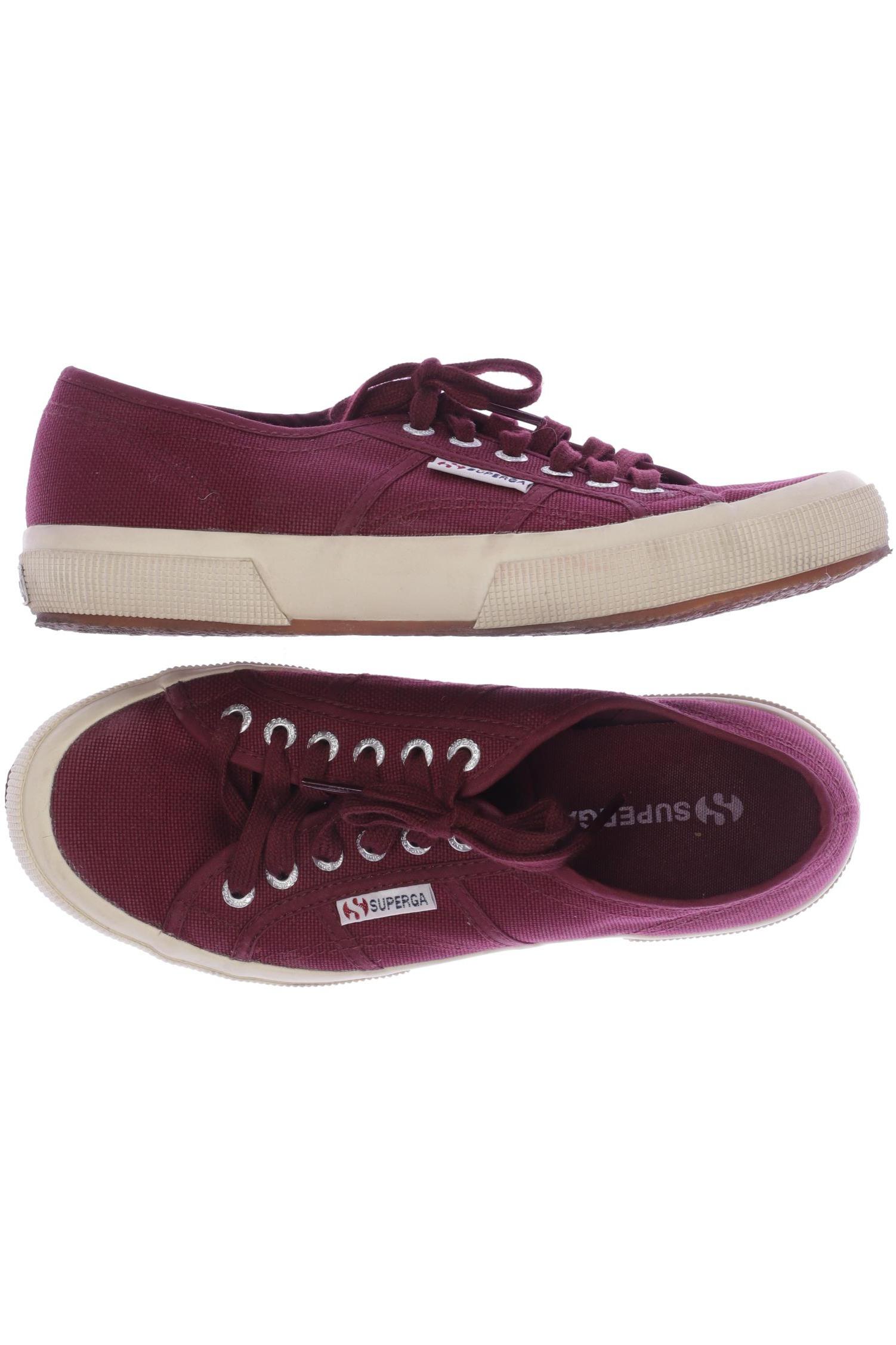 

Superga Damen Sneakers, bordeaux, Gr. 39