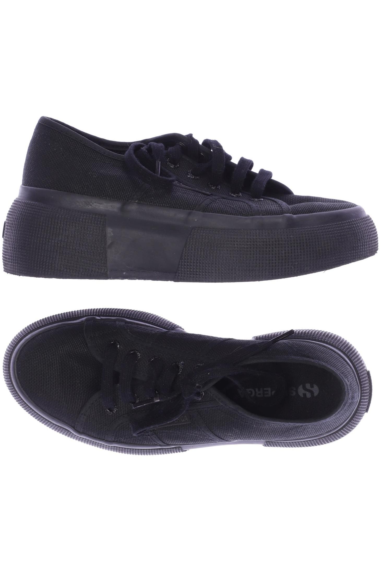 

Superga Damen Sneakers, schwarz, Gr. 36