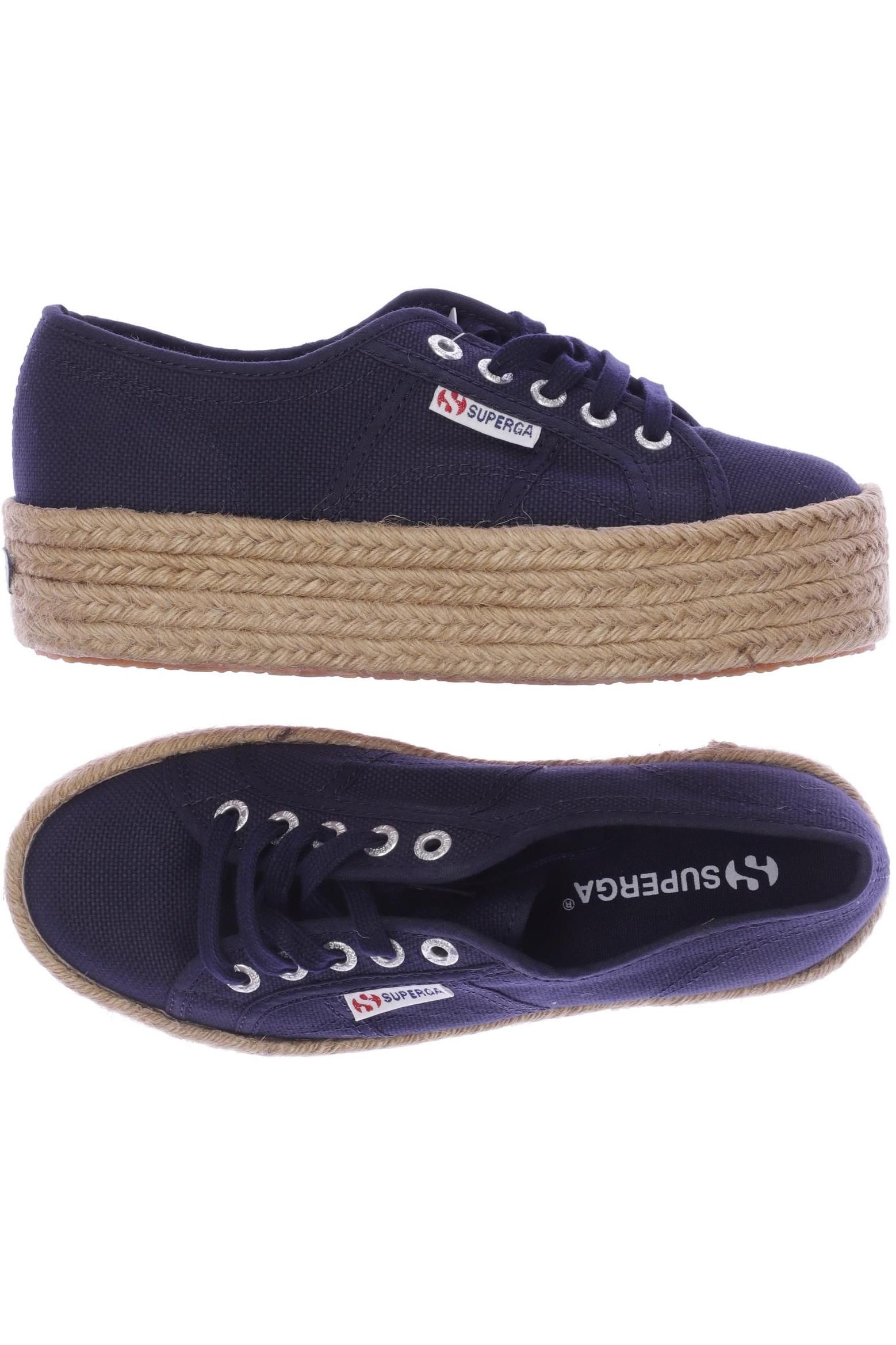 

Superga Damen Sneakers, marineblau, Gr. 36