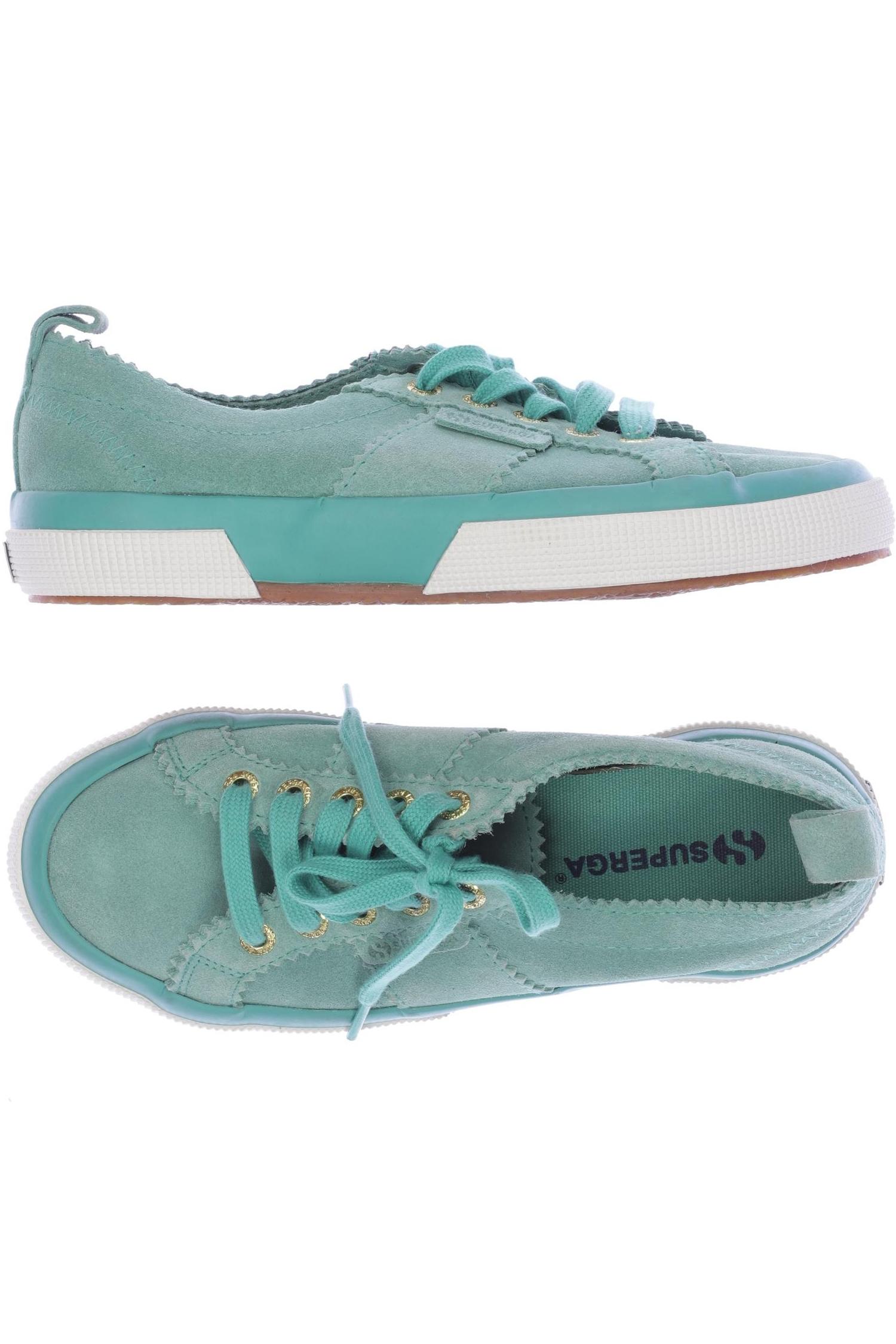 Thumbnail - Superga Damen Sneakers, türkis, Gr. 36