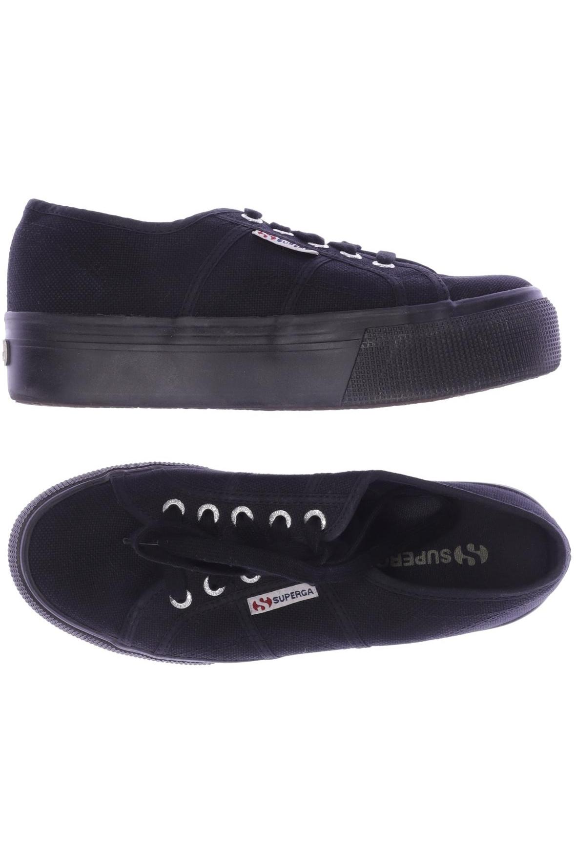 

Superga Damen Sneakers, schwarz, Gr. 37
