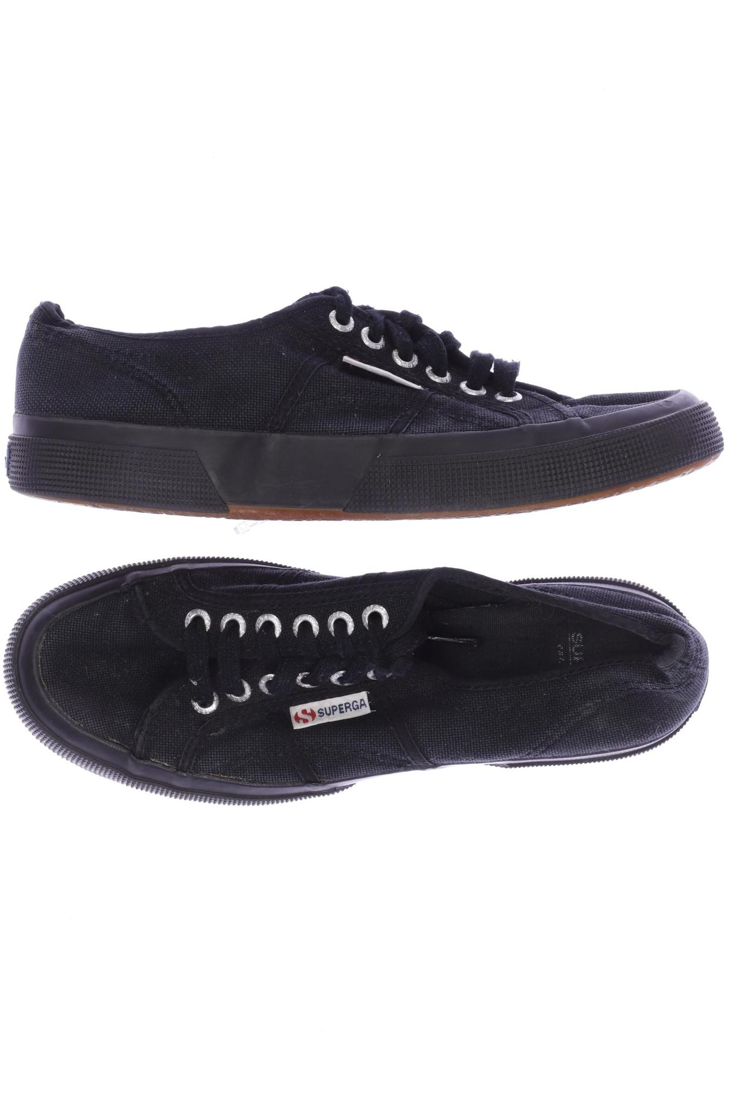 

Superga Damen Sneakers, schwarz, Gr. 40