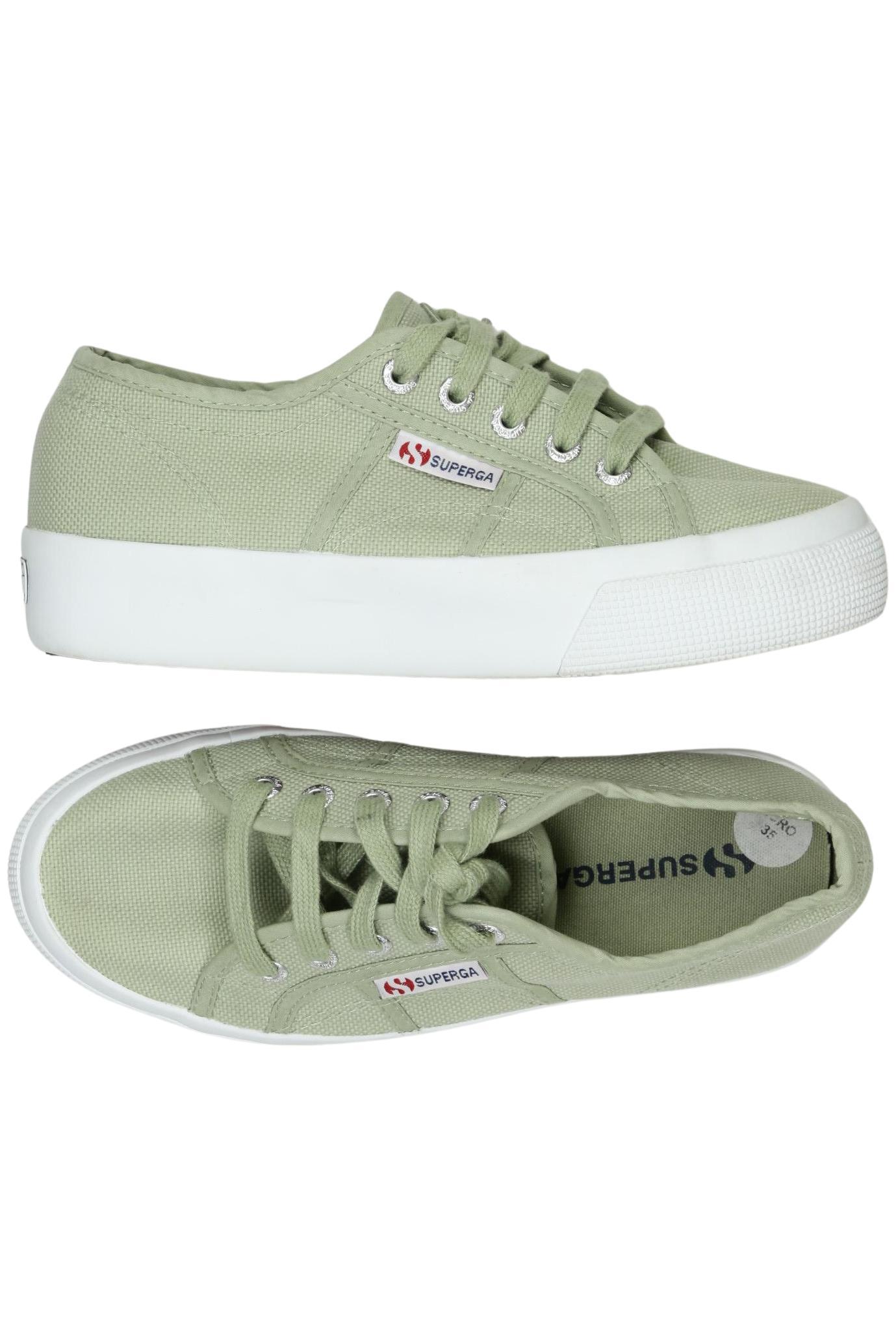 

Superga Damen Sneakers, grün, Gr. 35