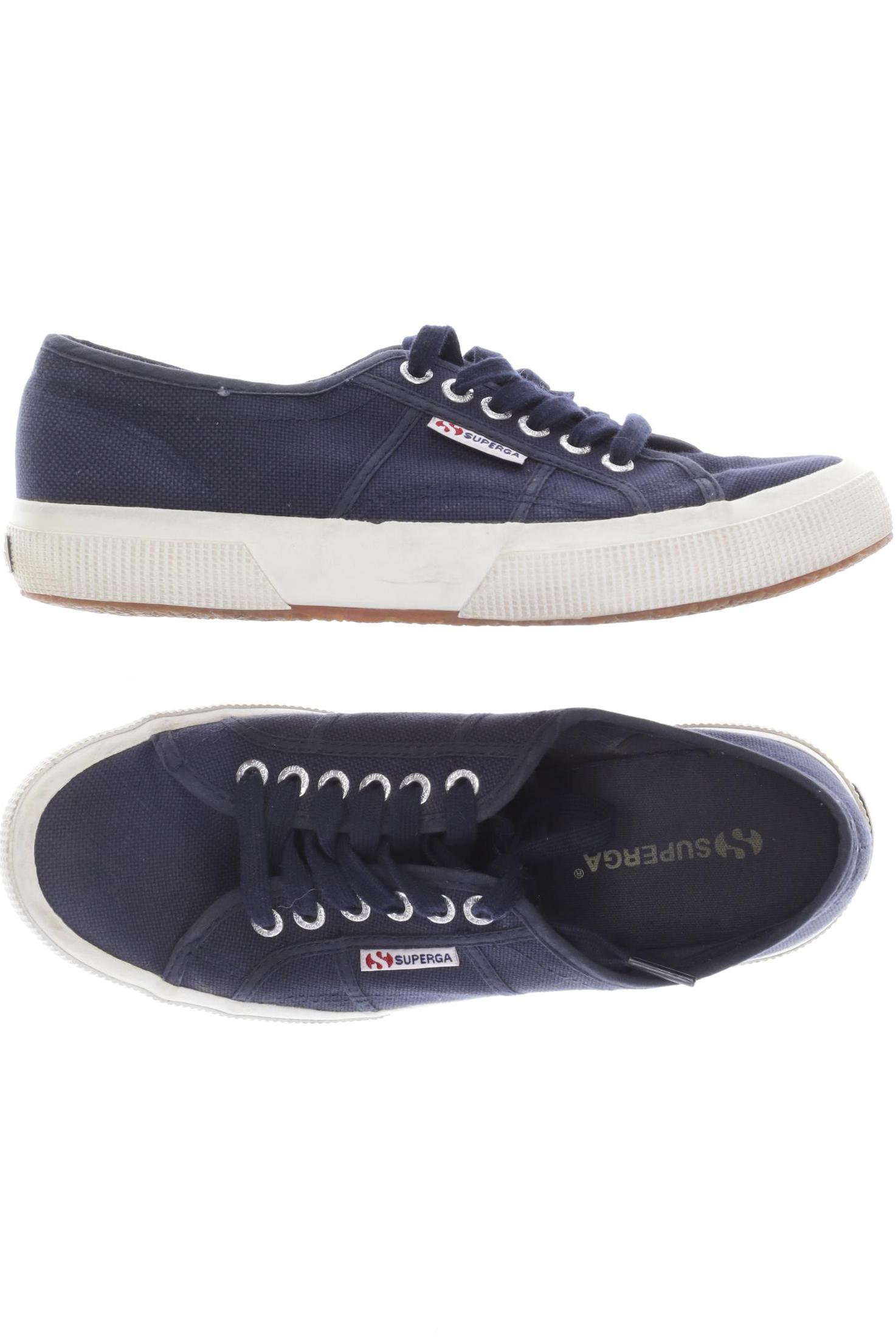 

SUPERGA Damen Sneakers, marineblau