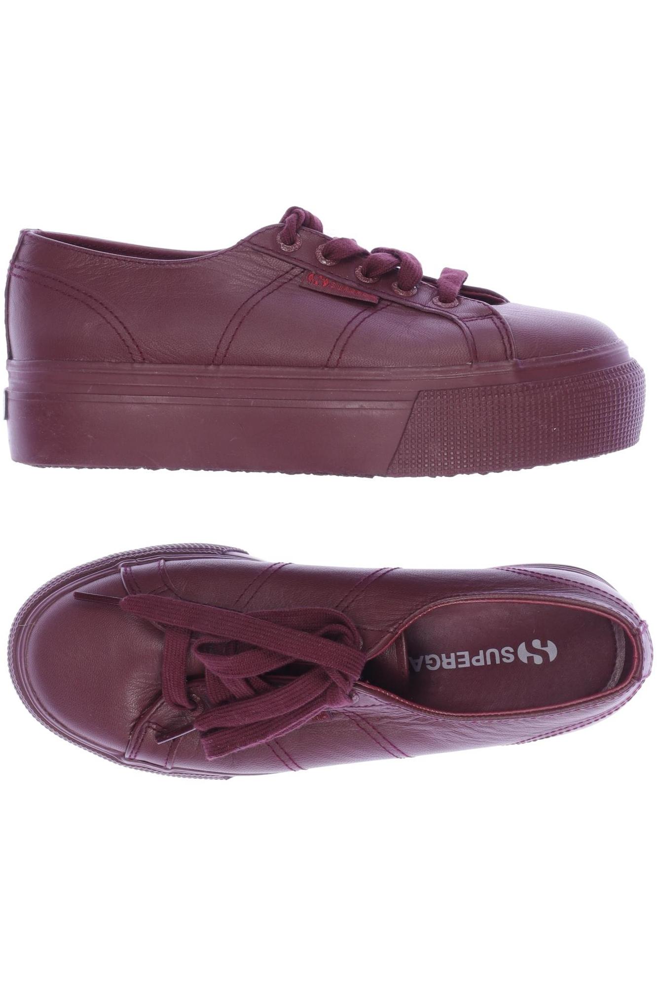 

Superga Damen Sneakers, bordeaux, Gr. 36