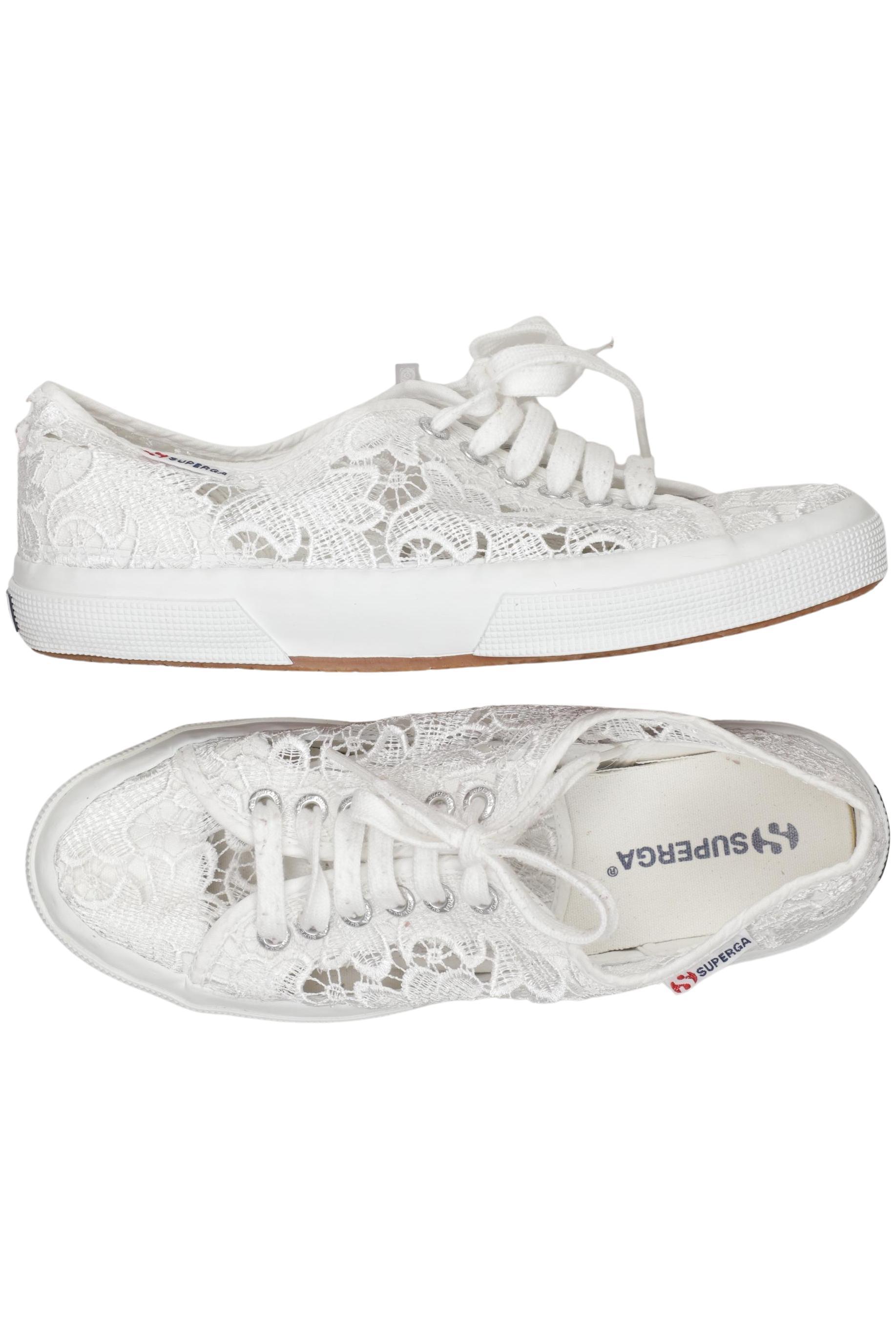 

Superga Damen Sneakers, weiß, Gr. 39