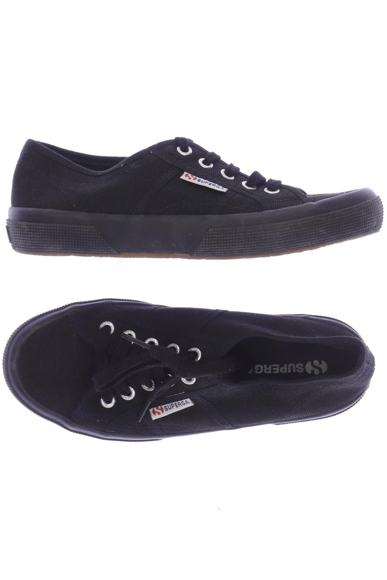 

SUPERGA Damen Sneakers, schwarz