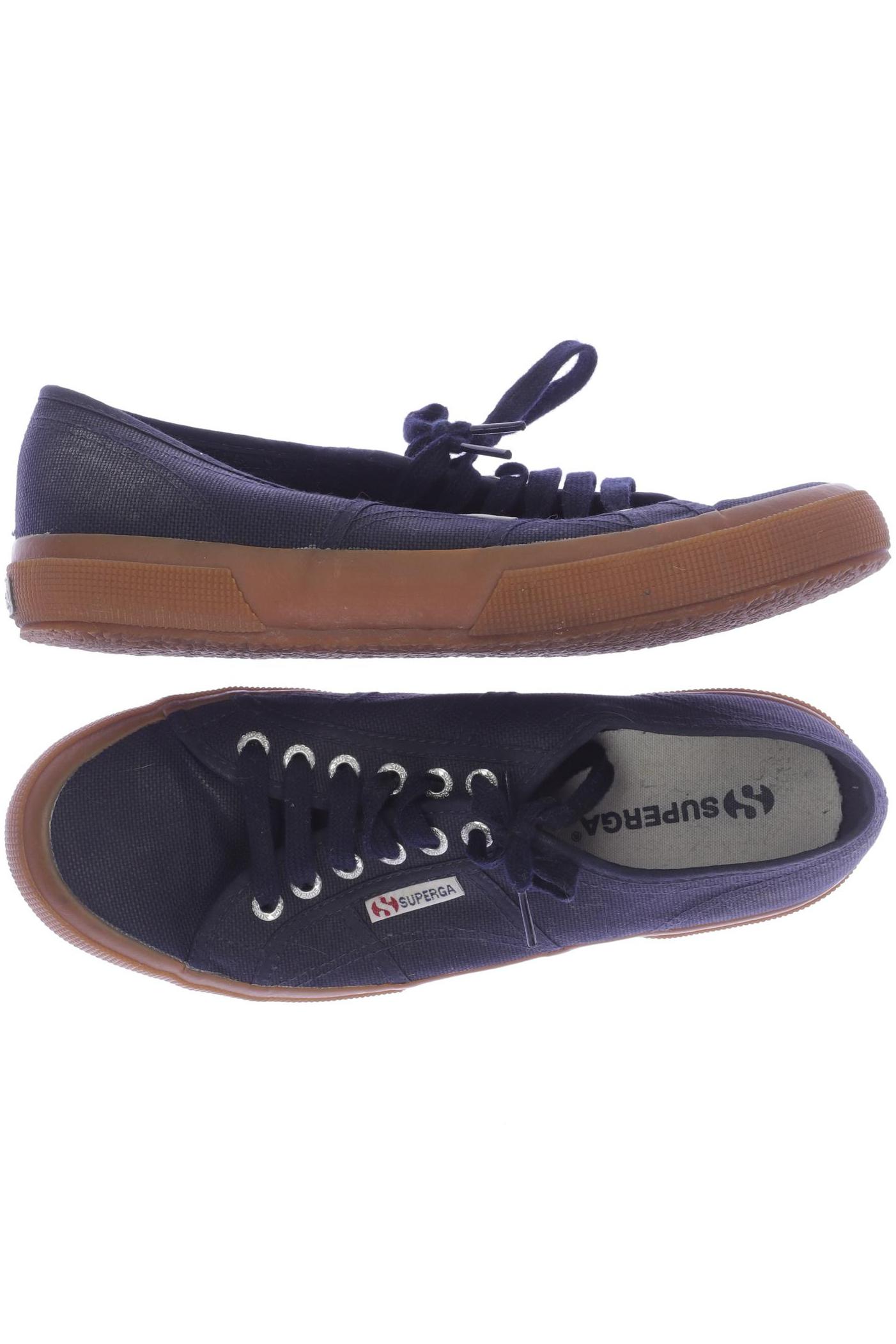 

SUPERGA Damen Sneakers, marineblau
