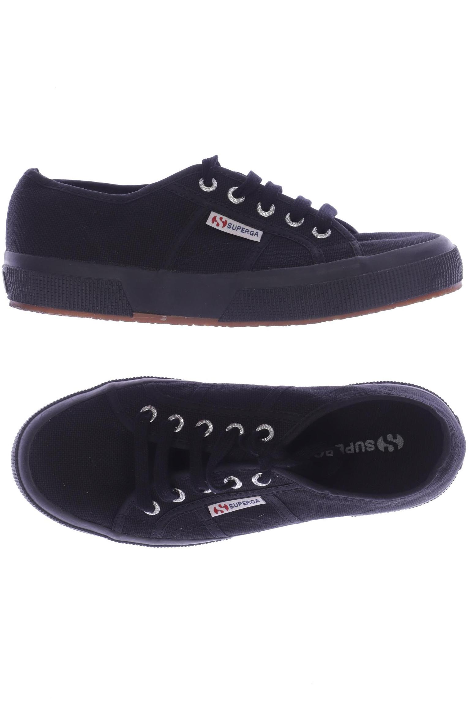 

Superga Damen Sneakers, schwarz, Gr. 37.5