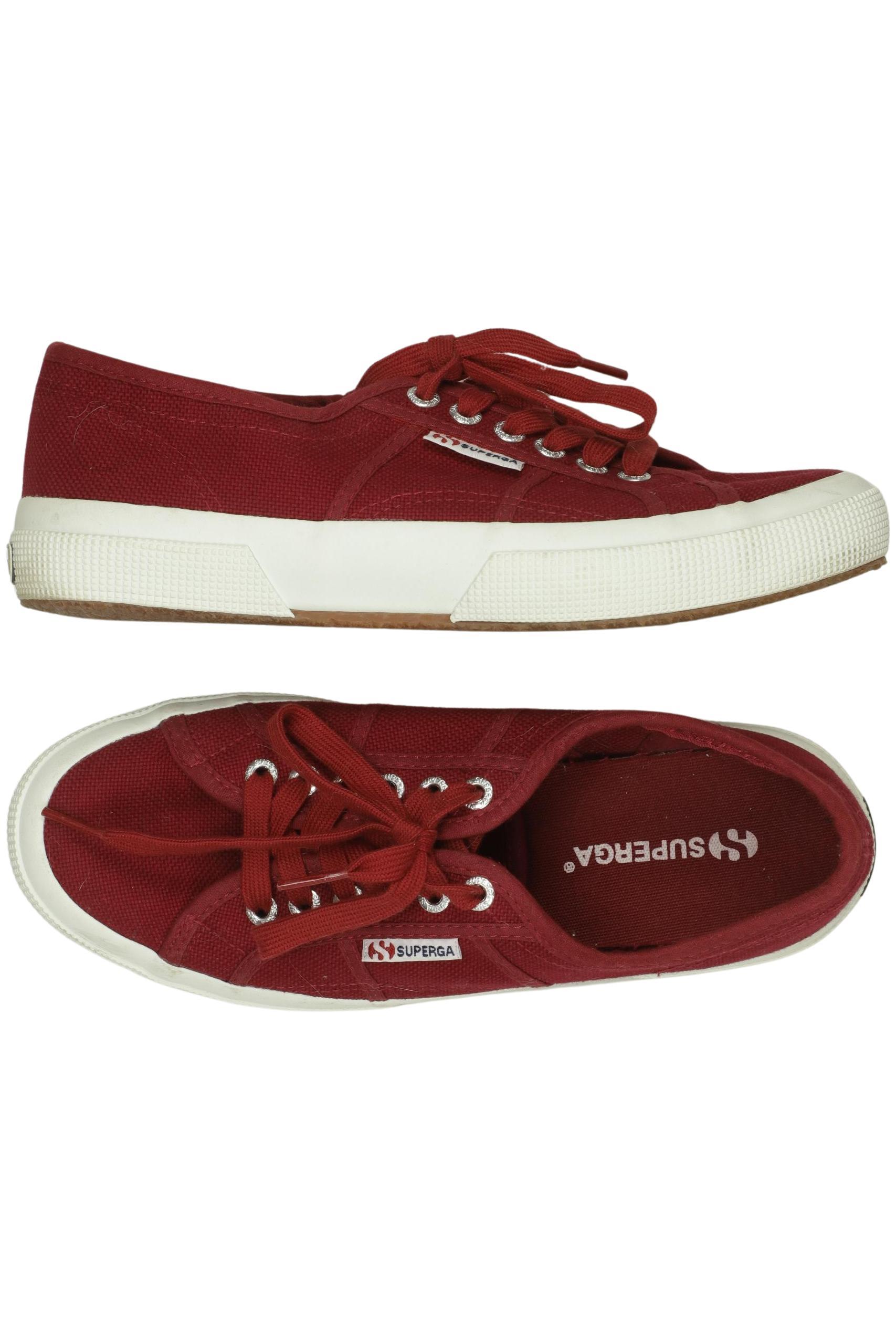 

Superga Damen Sneakers, bordeaux, Gr. 39
